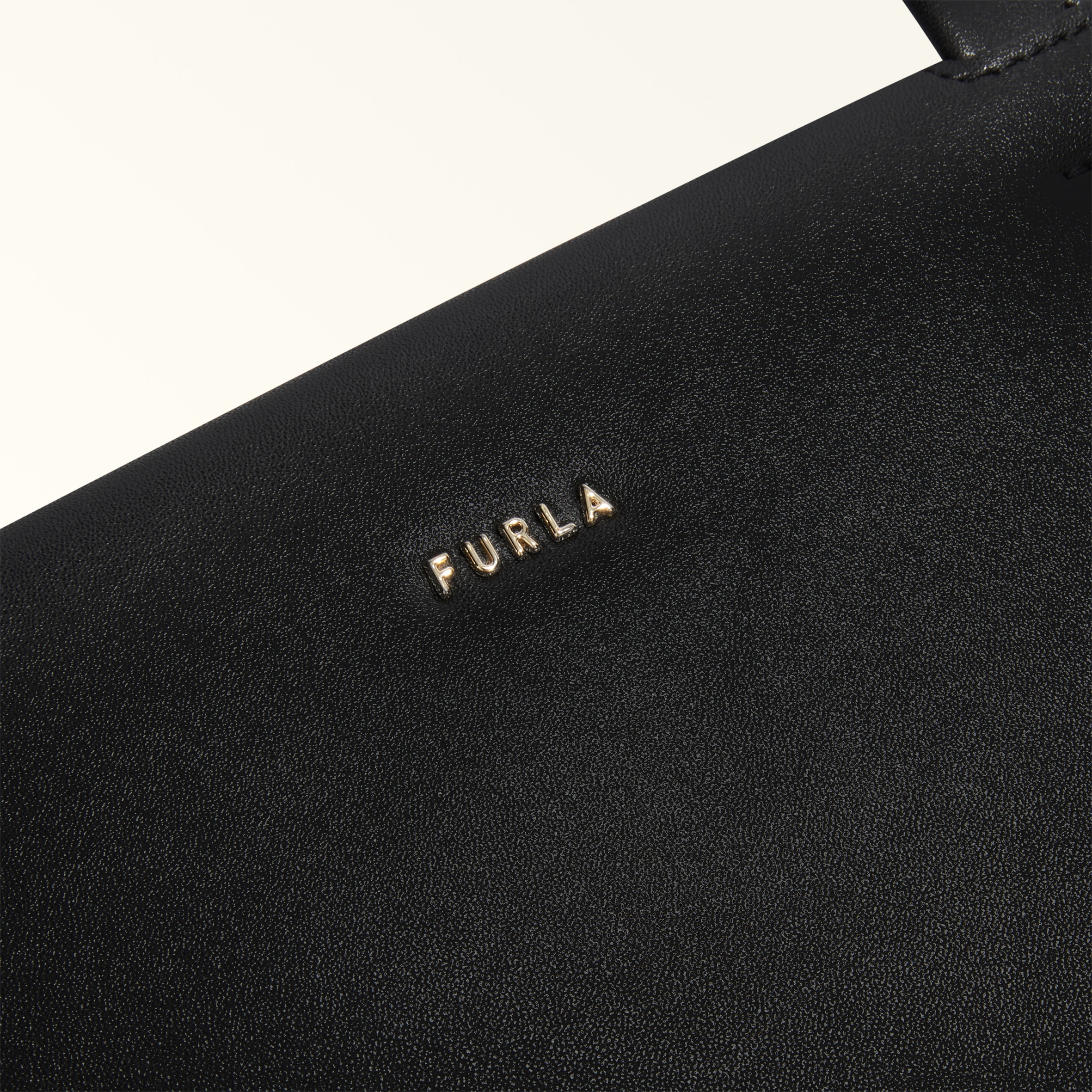 Tote L Nero Furla Aura