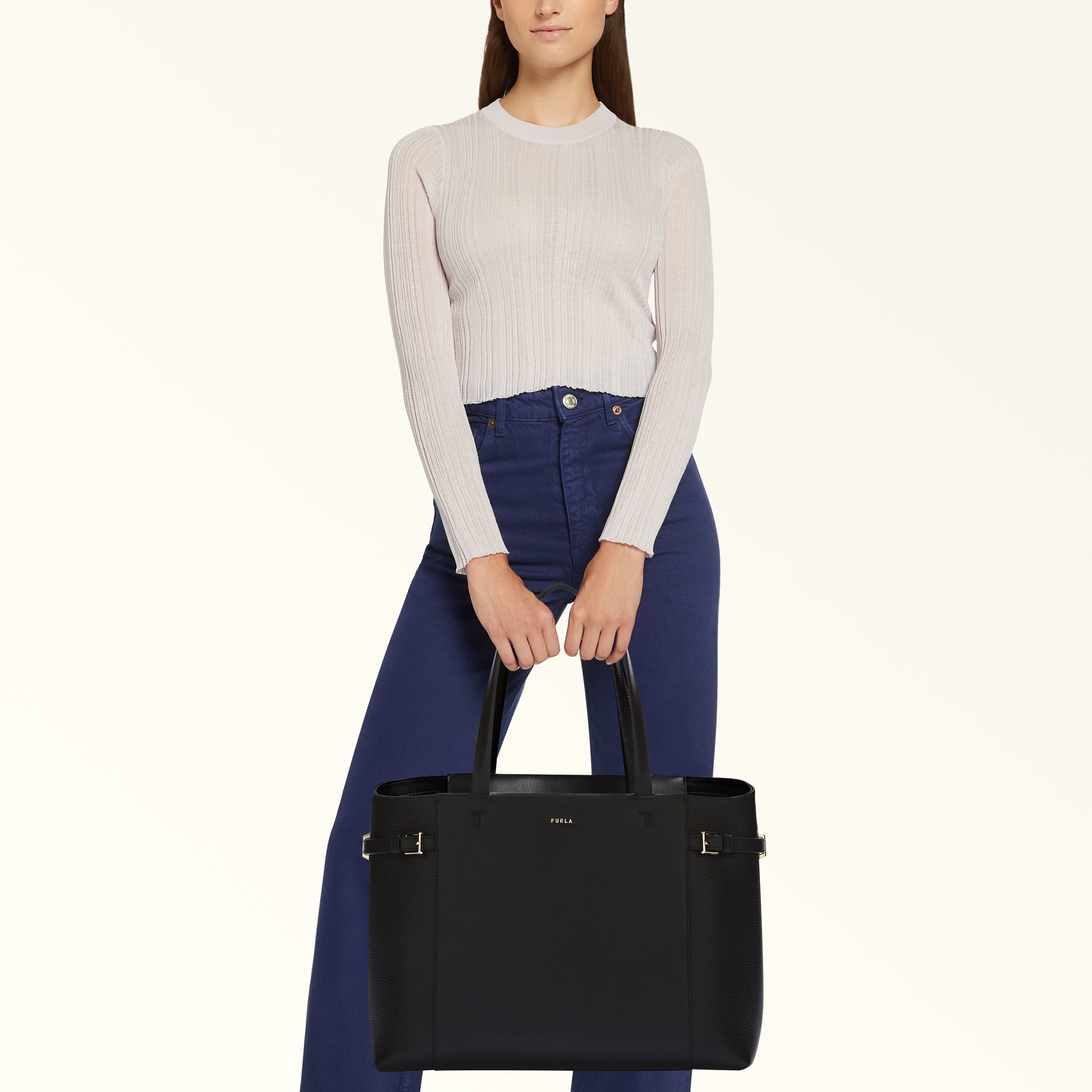Tote L NERO Furla Aura | Furla US
