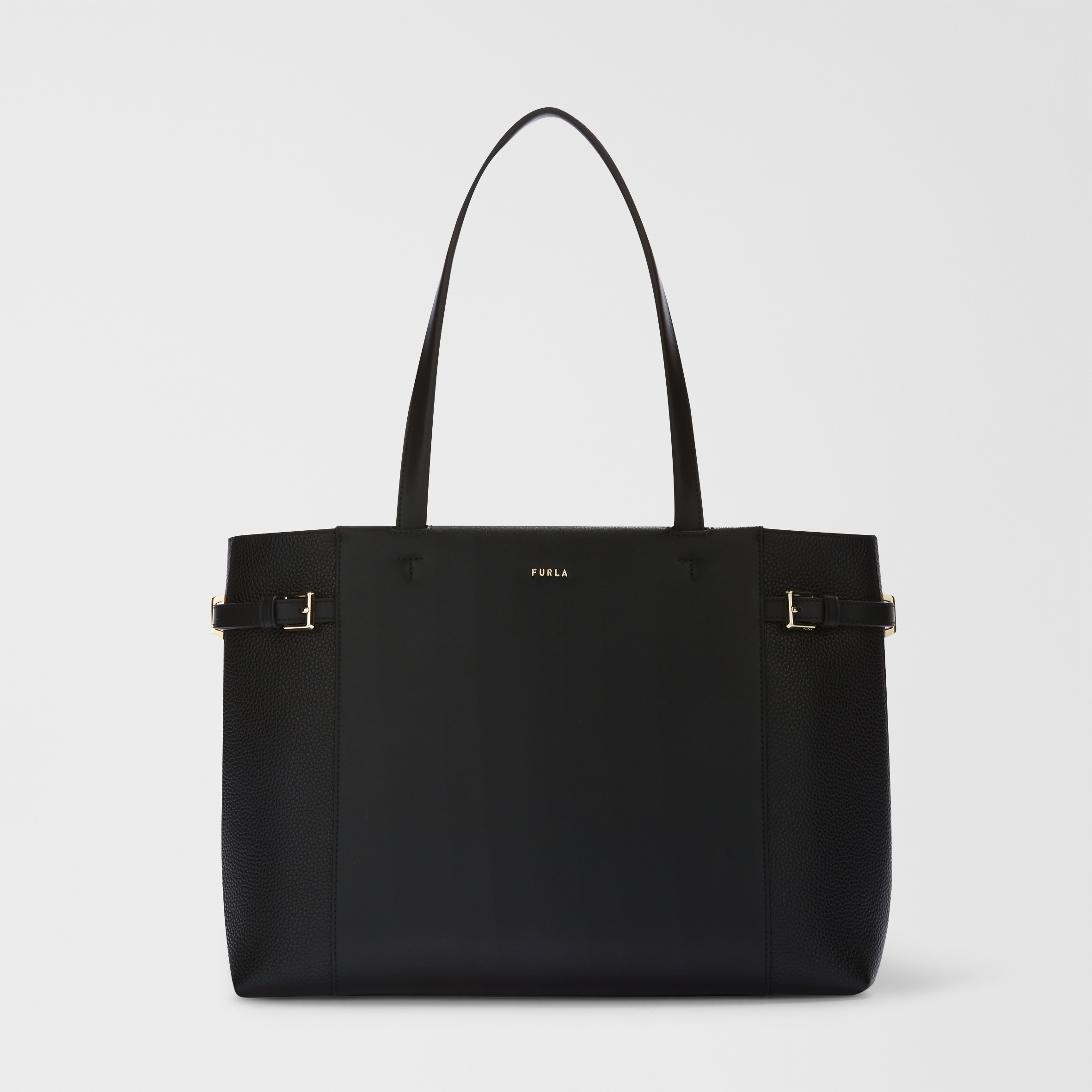Furla Notebook Tote L NERO Furla Aura | Furla US