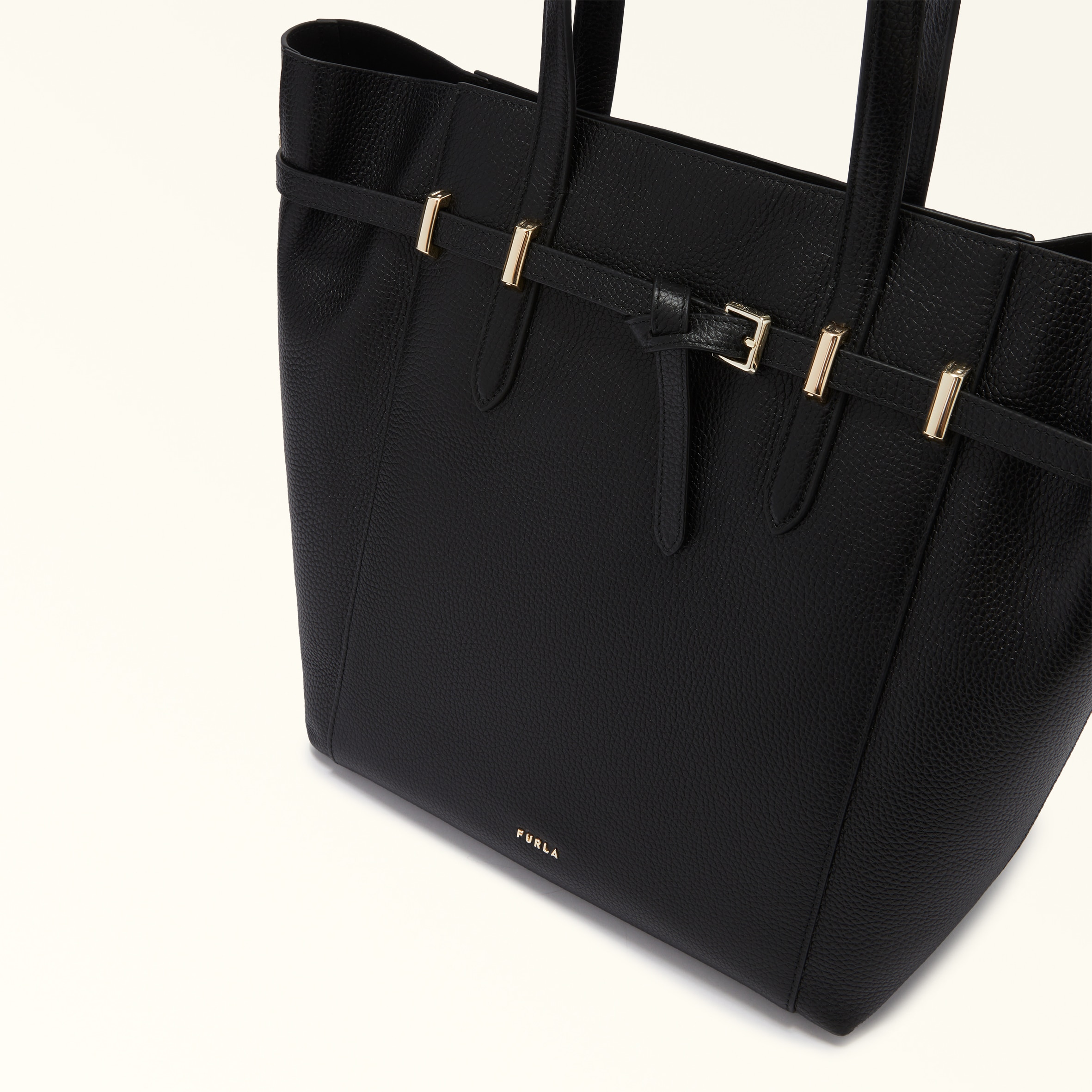 FURLA　バック Tote M NERO Furla Aura | Furla US