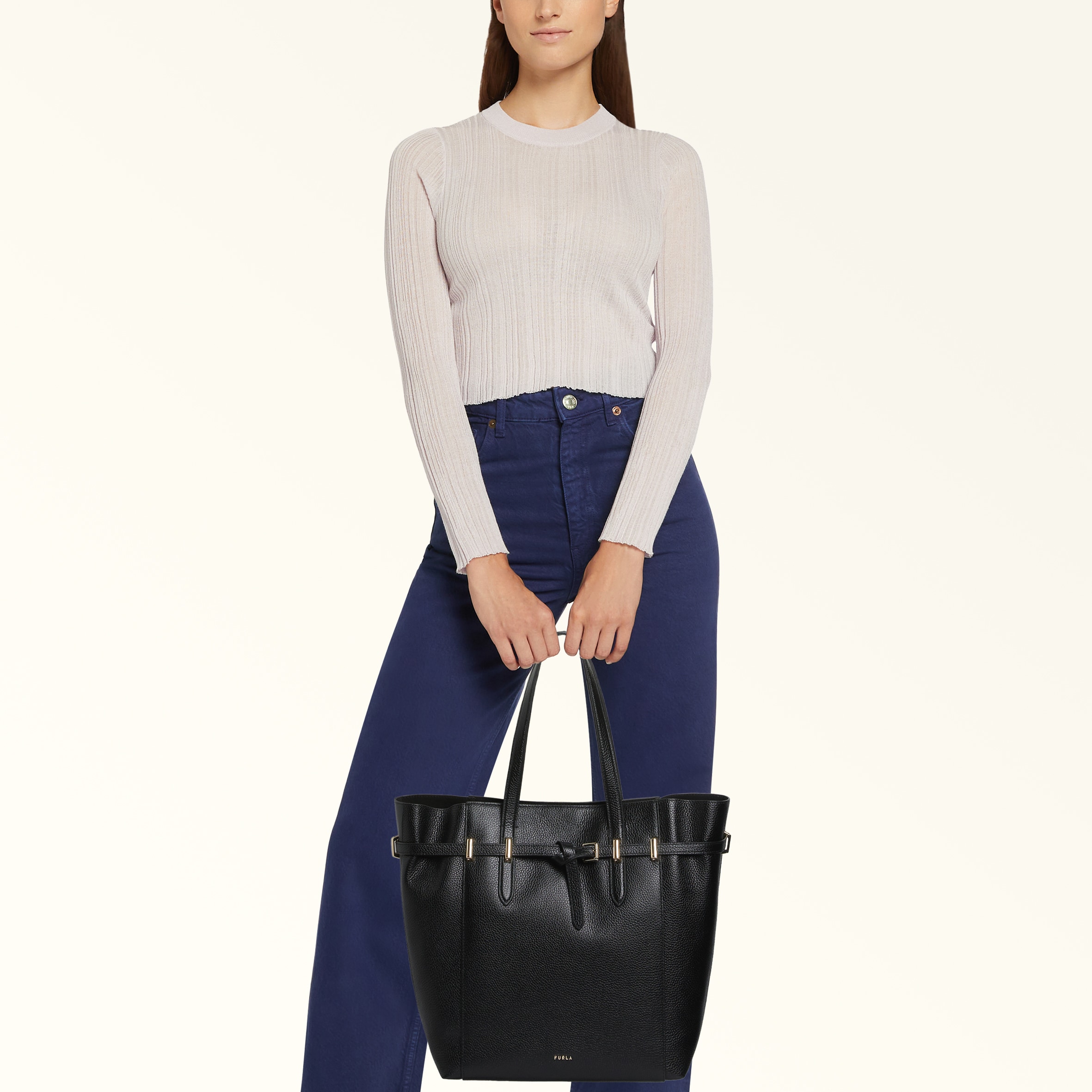 Tote M NERO Furla Aura | Furla US