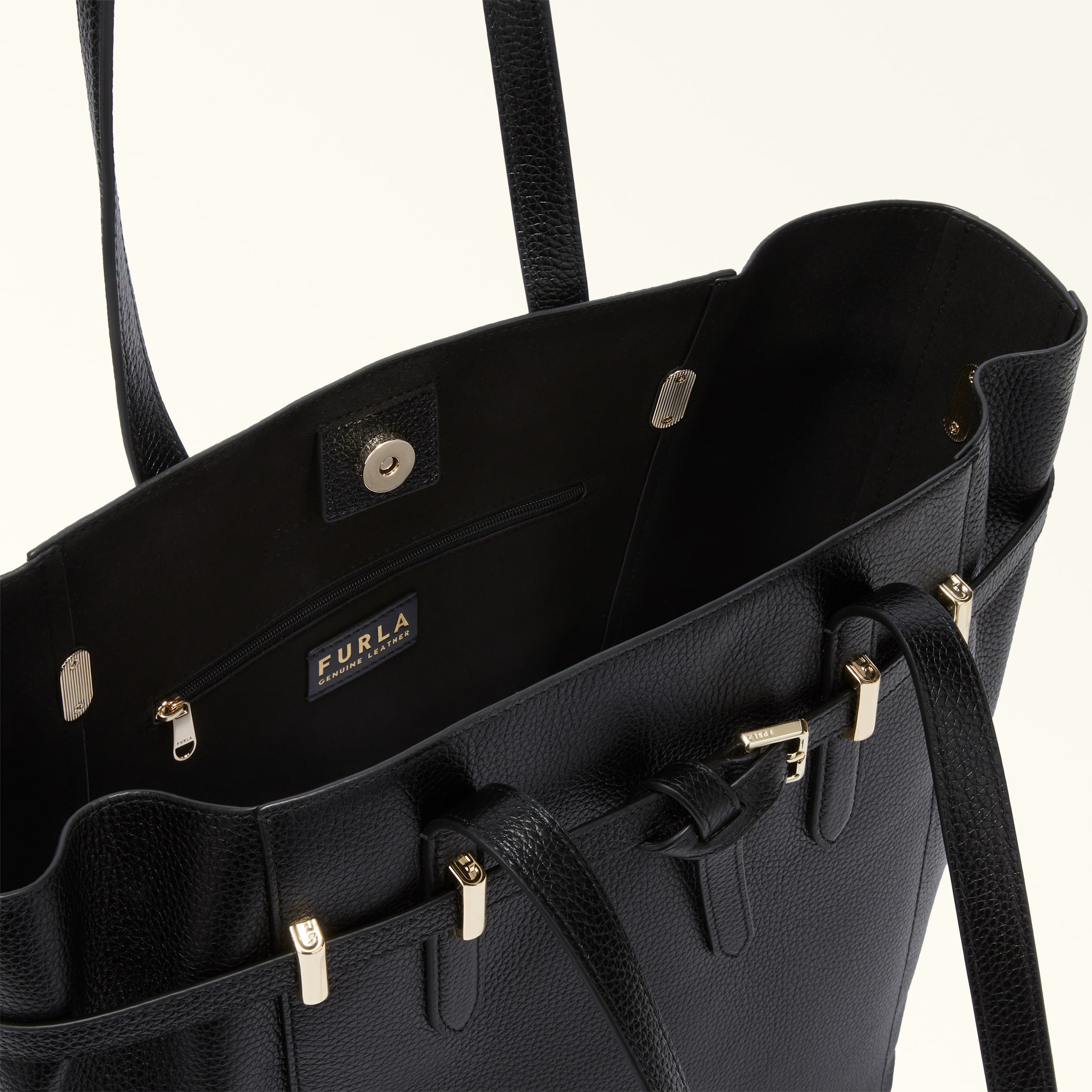 Tote M NERO Furla Aura | Furla US