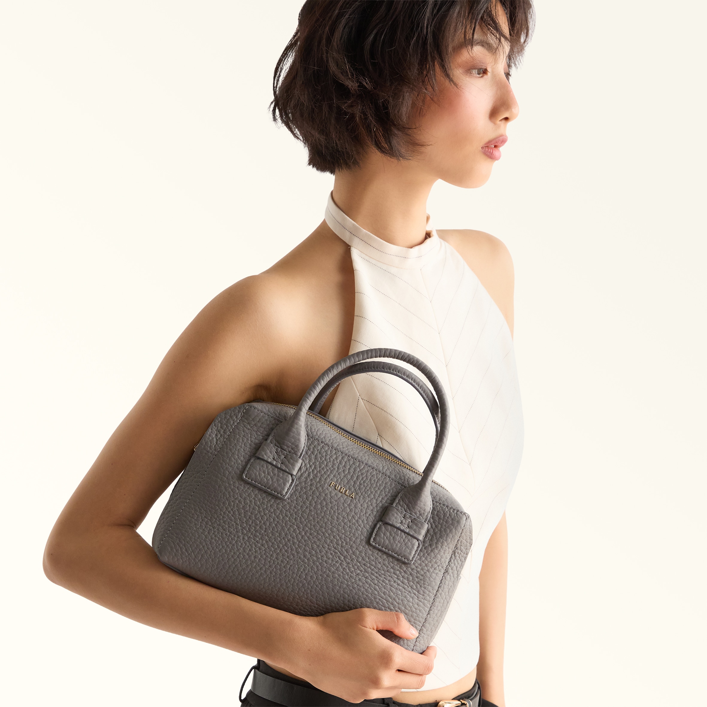 サッチェルバッグ CLIFF Furla Capriccio | Furla JP