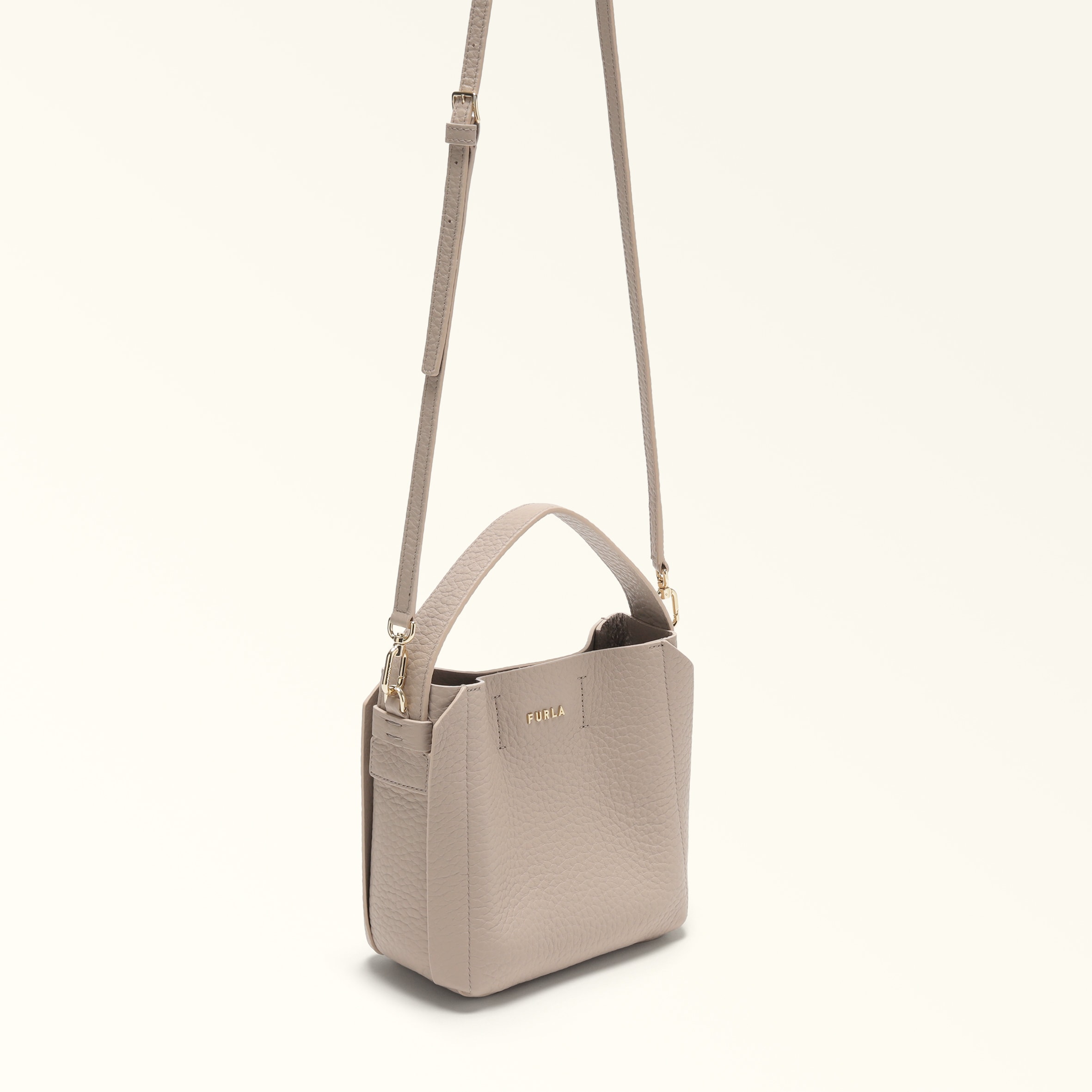 FULRA カプリッチョ　M トップハンドル　美品 FURLA】フルラ『カプリッチョ トップハンドルバッグ』レディース