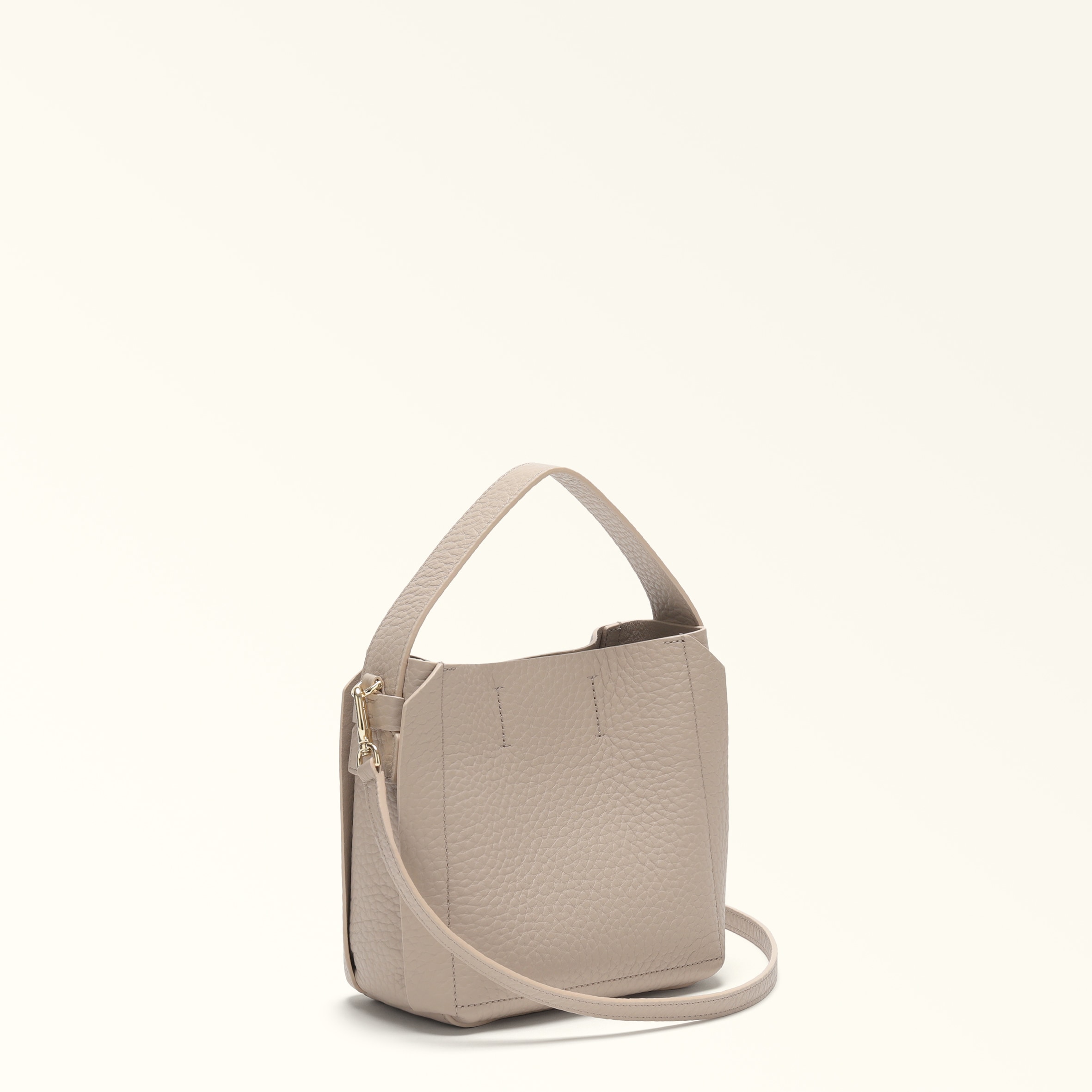 FULRA カプリッチョ　M トップハンドル　美品 Yahoo!オークション - 超美品 FURLA フルラ カプリッチョ M ホーボー