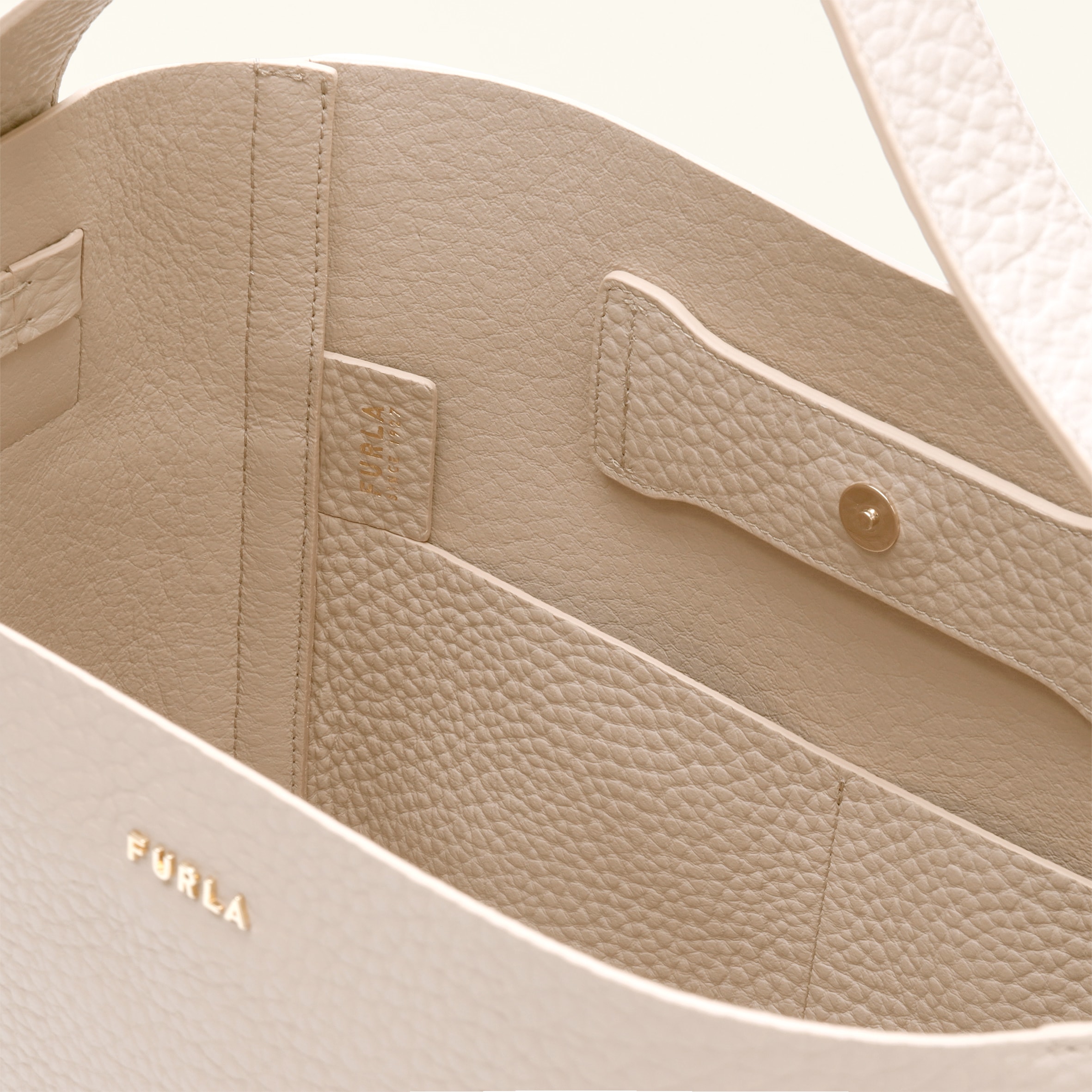Top Handle MINI Nude Furla Capriccio