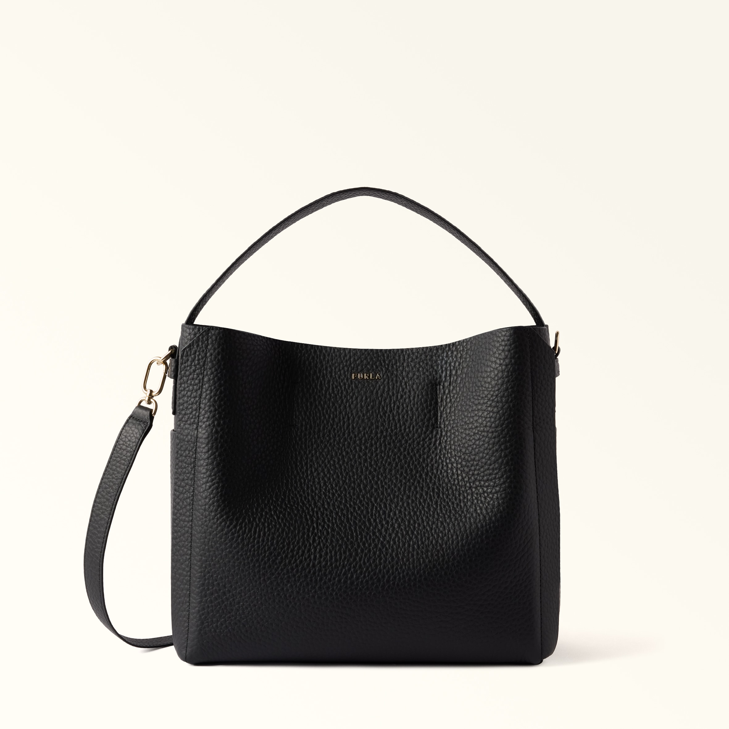 FURLA CAPRICCIO - ブラック | Furla