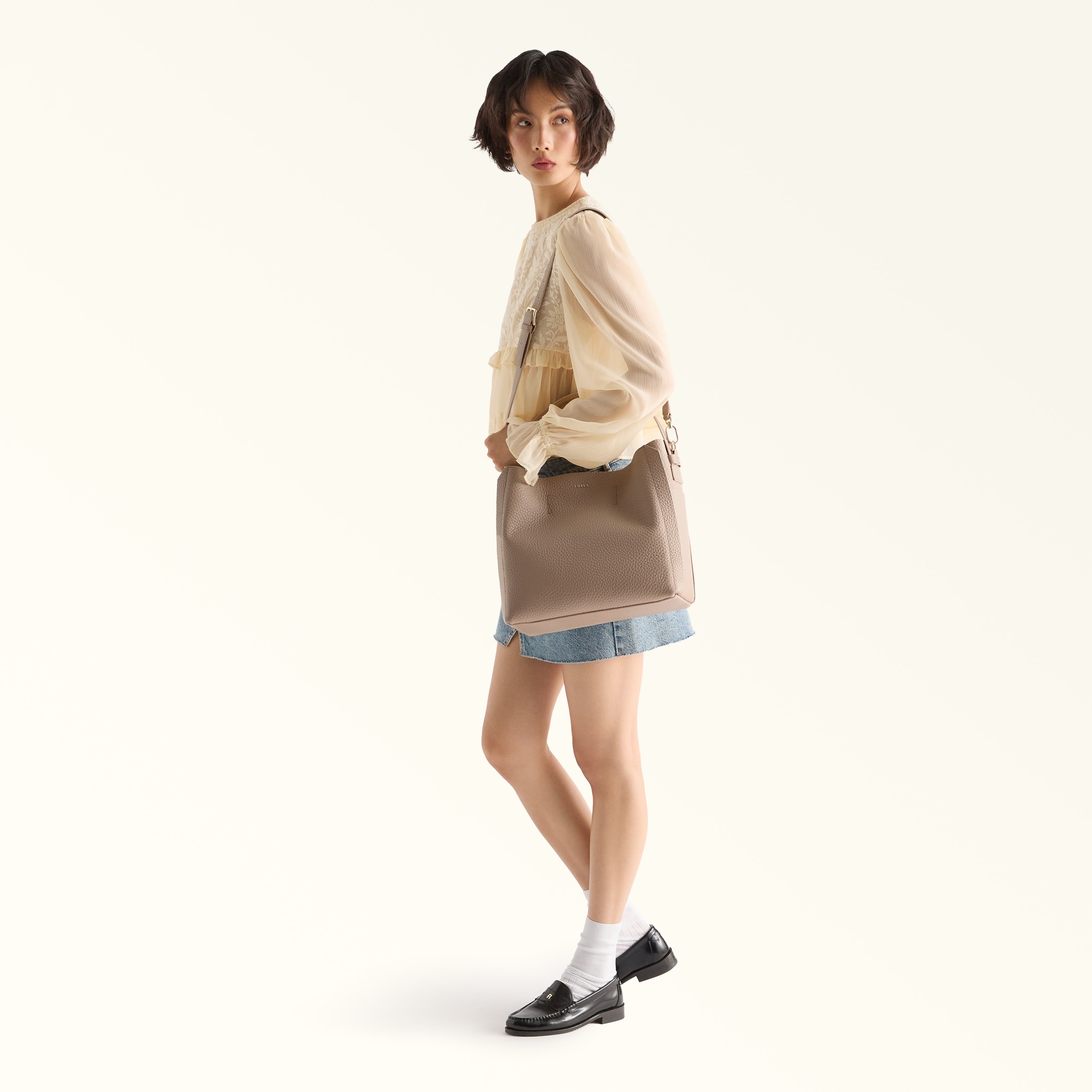 ショルダーバッグ NUDE Furla Capriccio | Furla JP