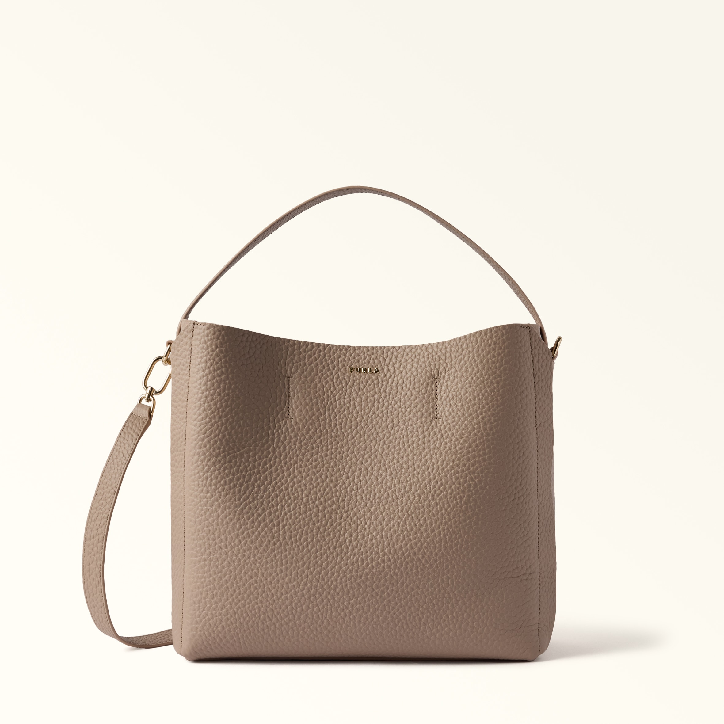 ホーボーバッグ - ブラウン | Furla