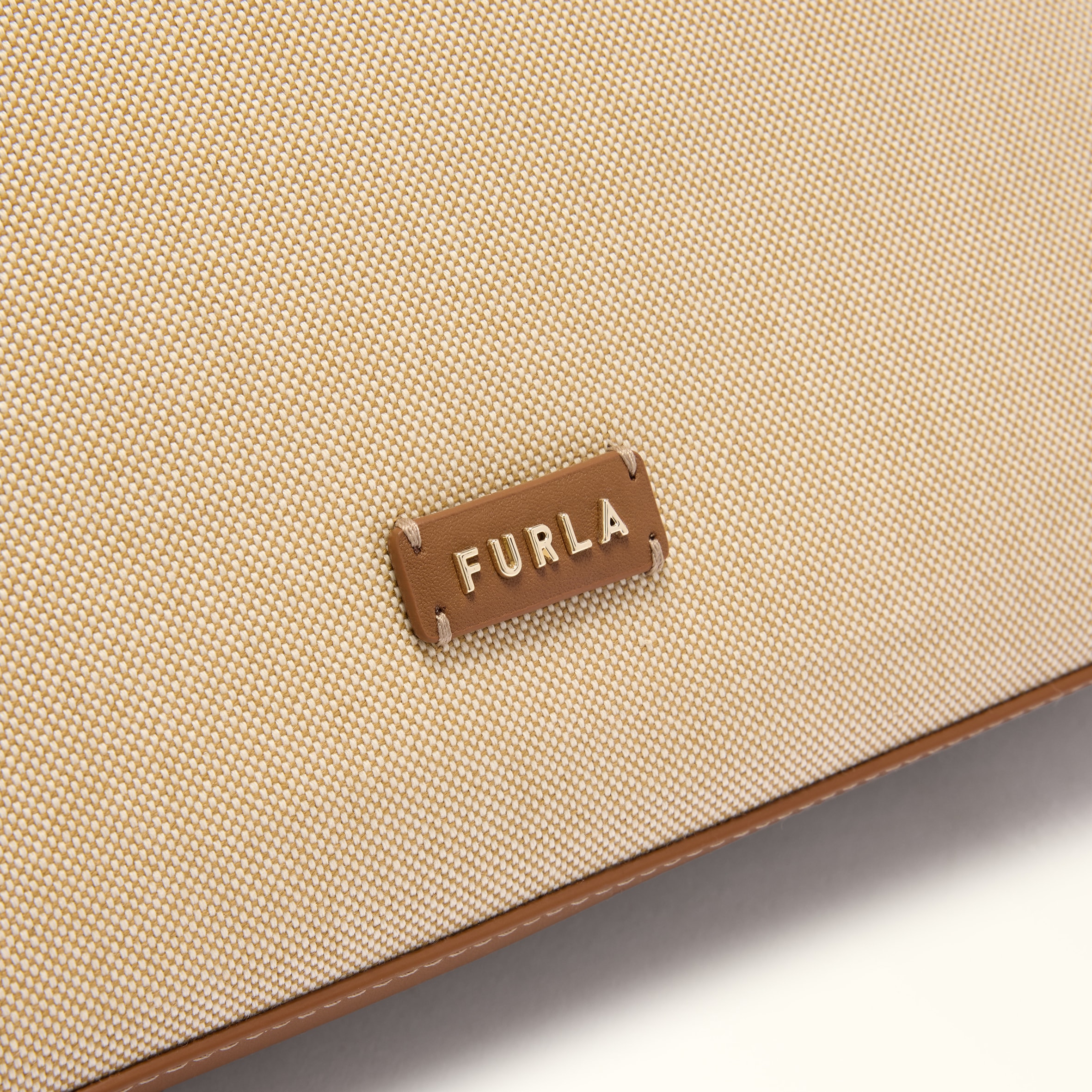 Borsa A Spalla L Naturale+Cognac H Furla Clarissa