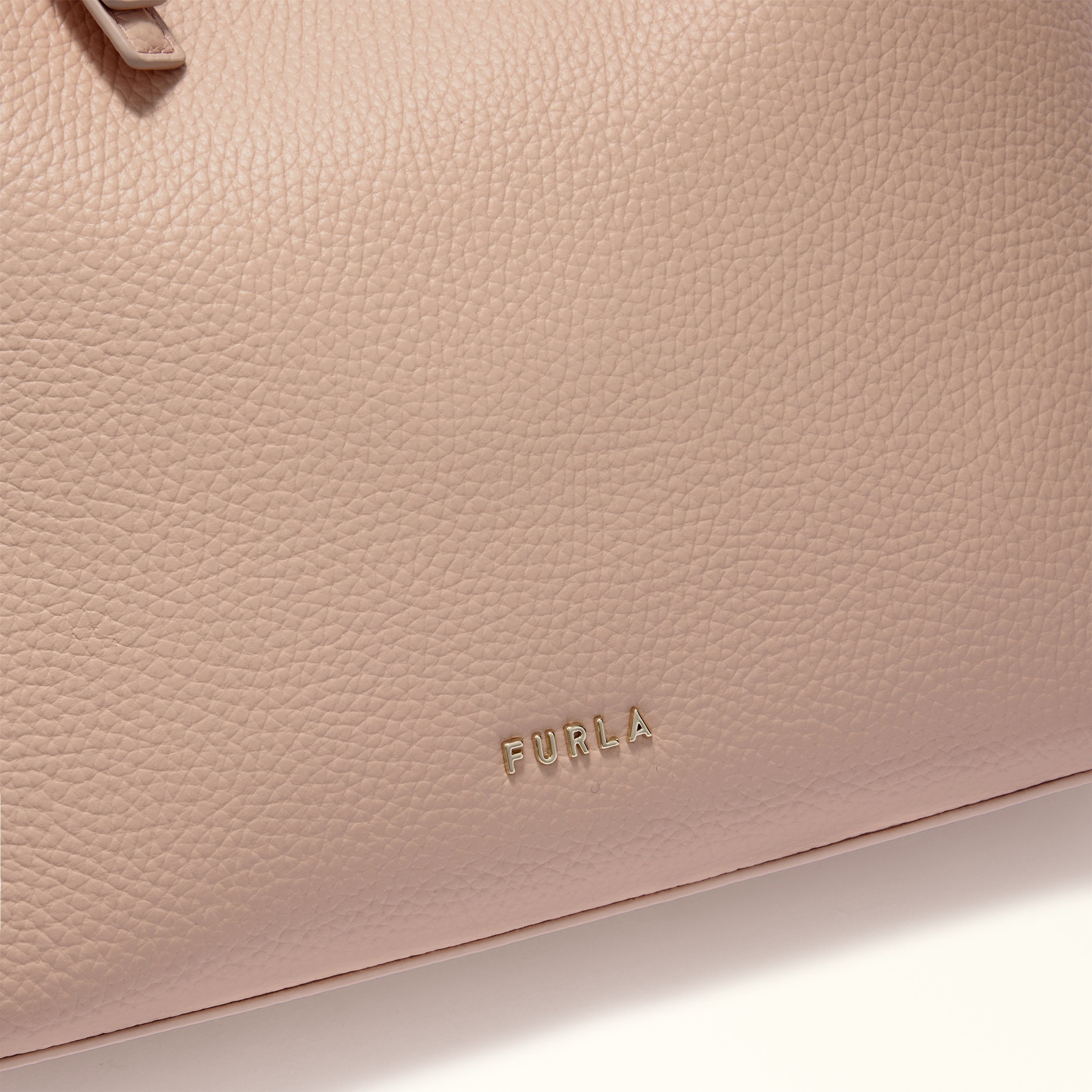 Borsa A Spalla M Anemone Pink Furla Clarissa