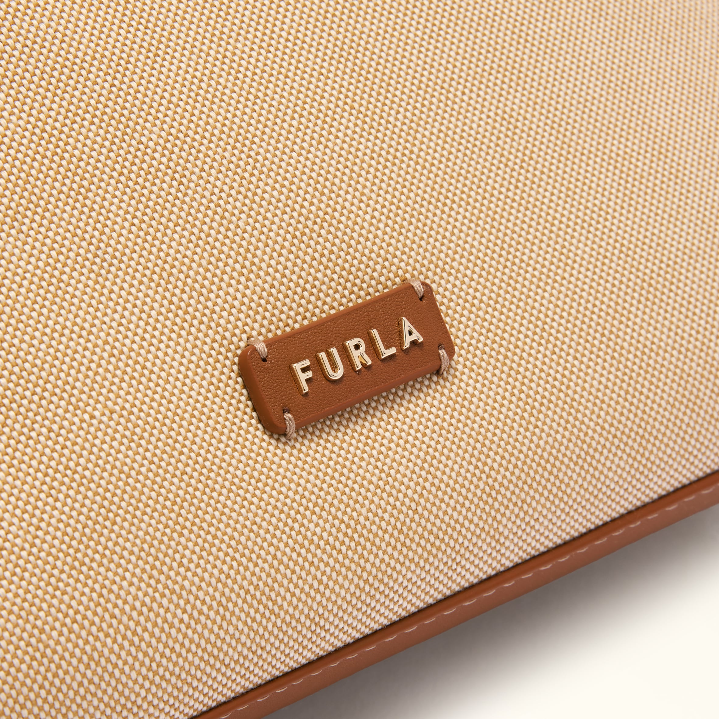 Borsa A Spalla M Naturale+Cognac H Furla Clarissa
