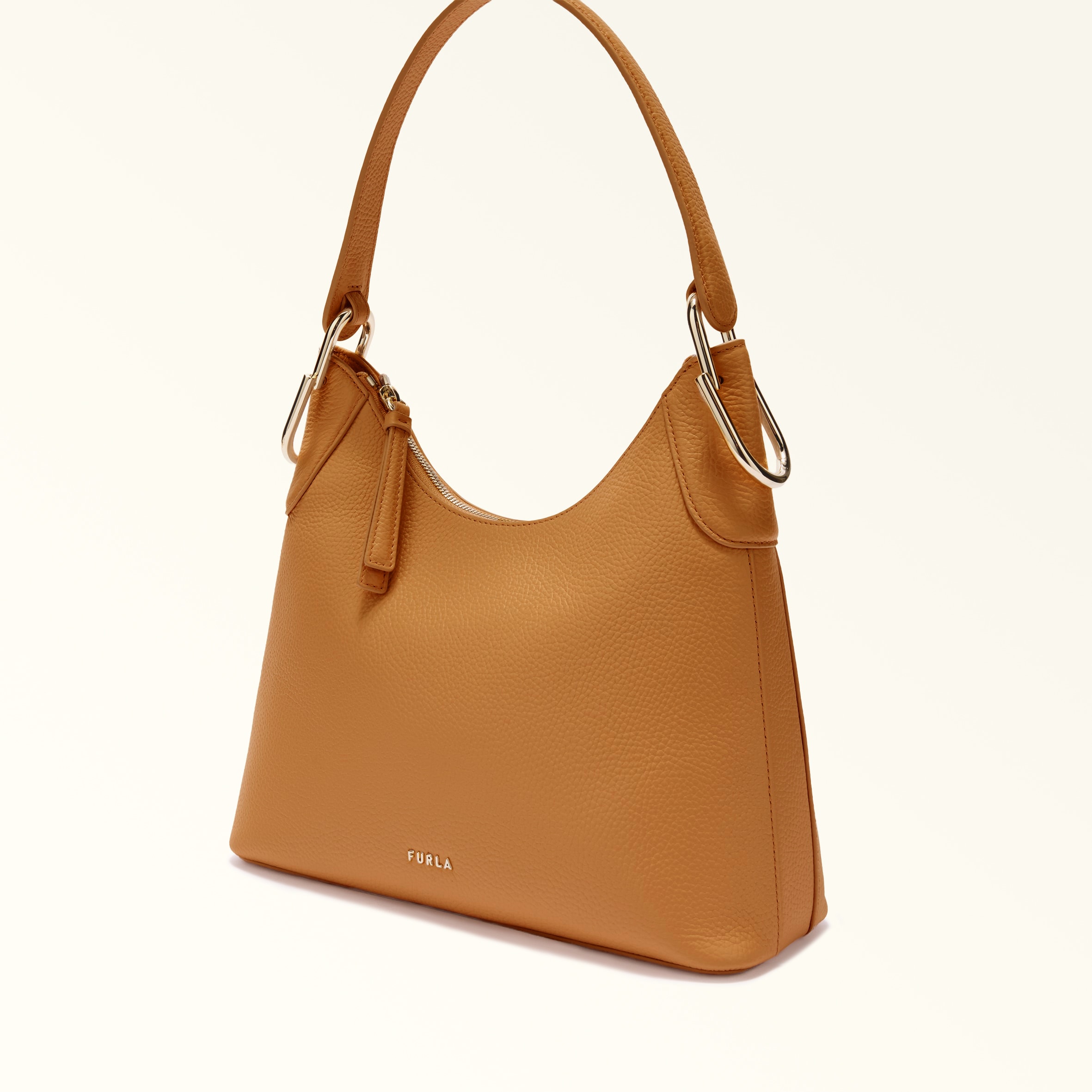 Shoulder Bag M TABACCO Furla Clarissa | Furla SI