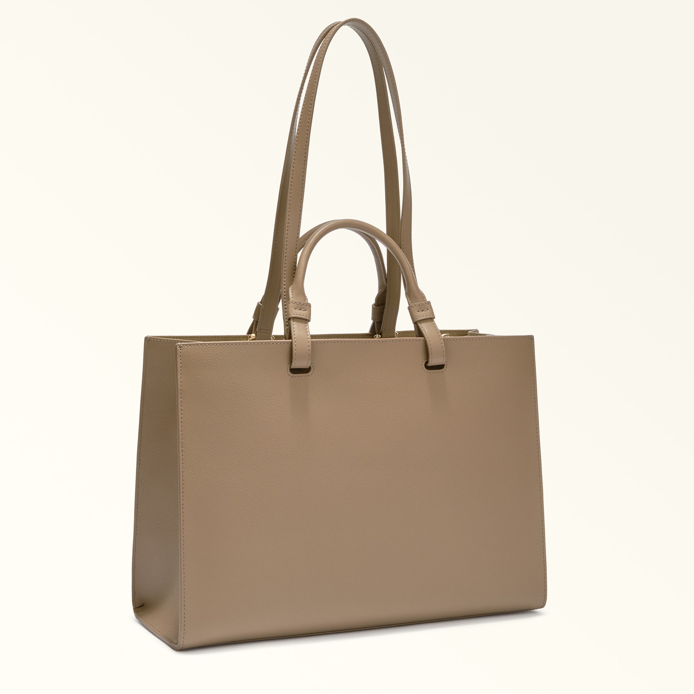 Borsa Shopping L Taupe Furla Deva