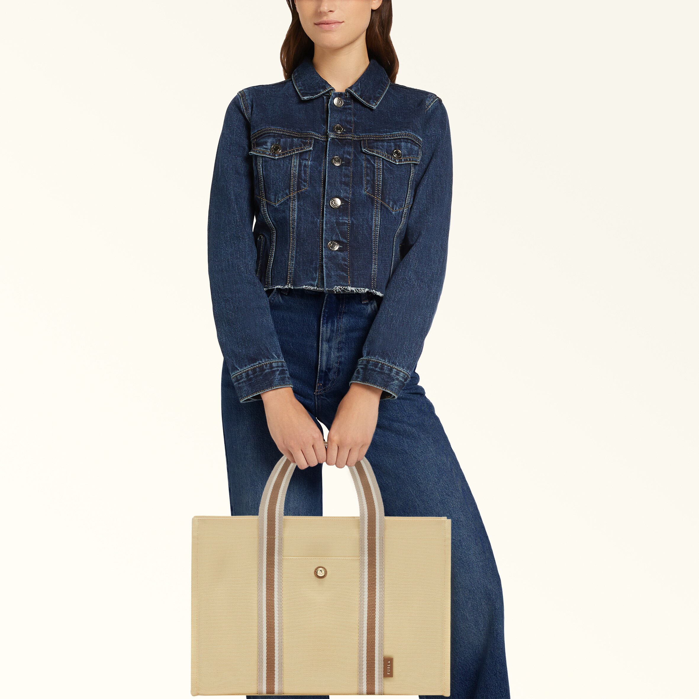 Borsa Shopping L Toni Cremino Furla Duna