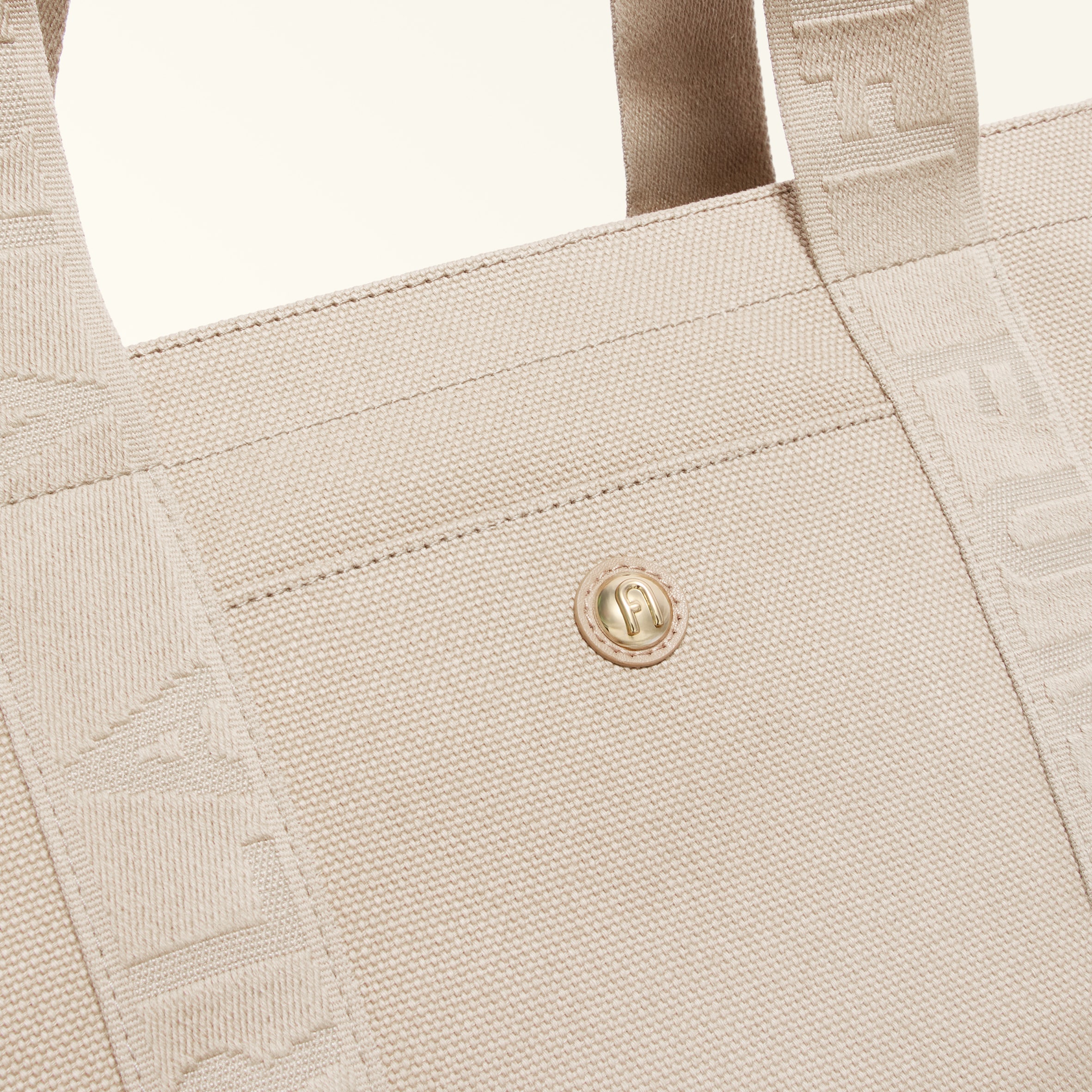 Borsa Shopping M Naturale Furla Duna