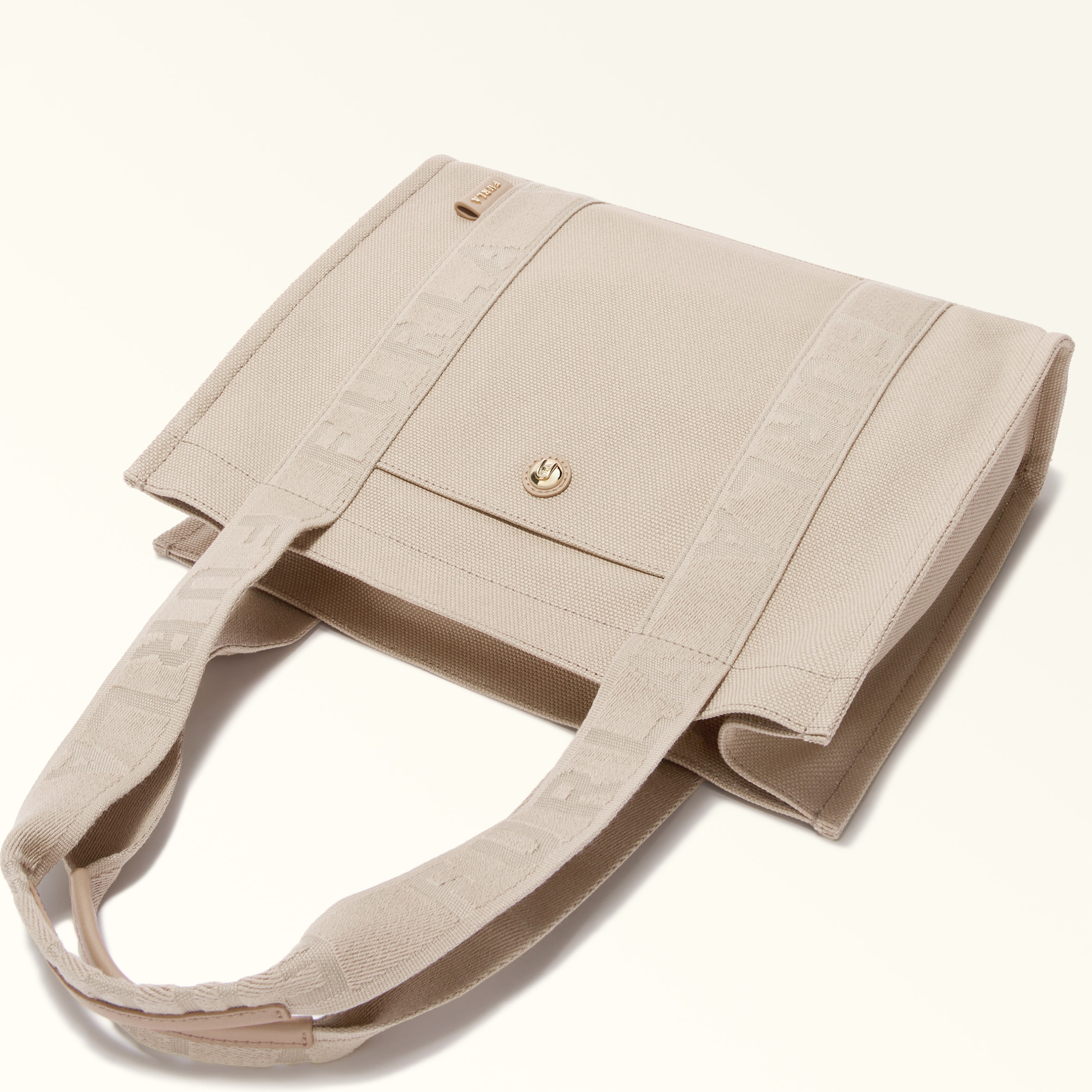 Borsa Shopping M Naturale Furla Duna