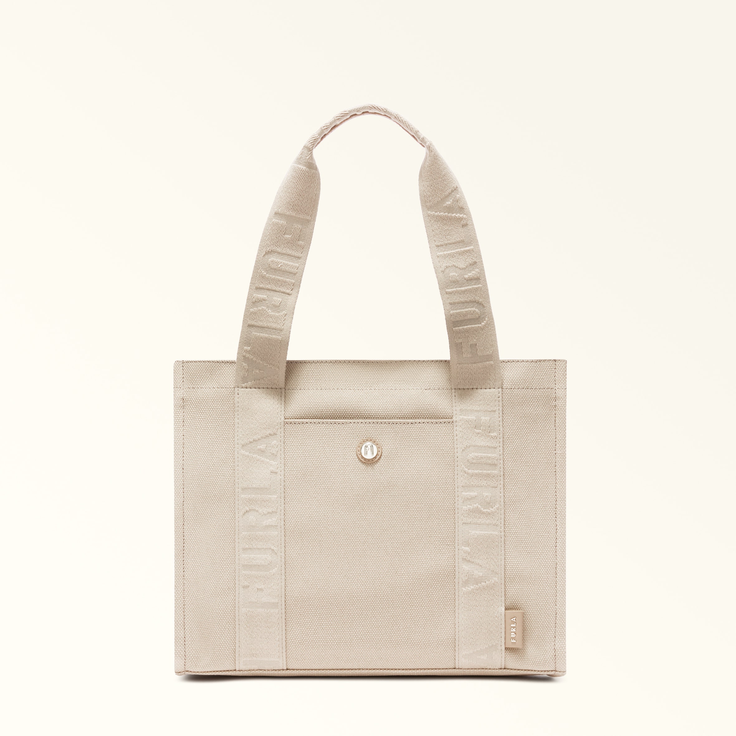 Borsa Shopping M Naturale Furla Duna