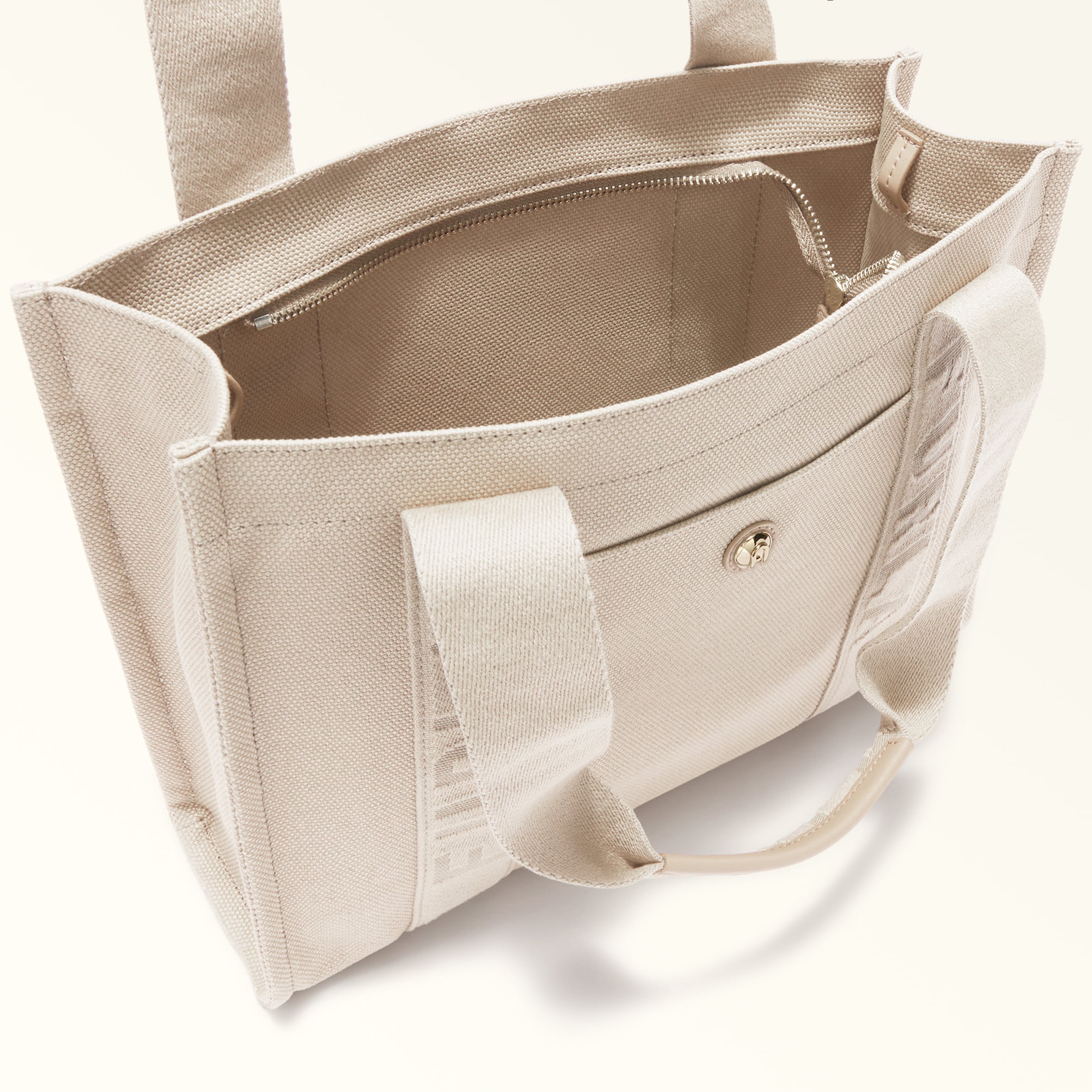 Borsa Shopping M Naturale Furla Duna