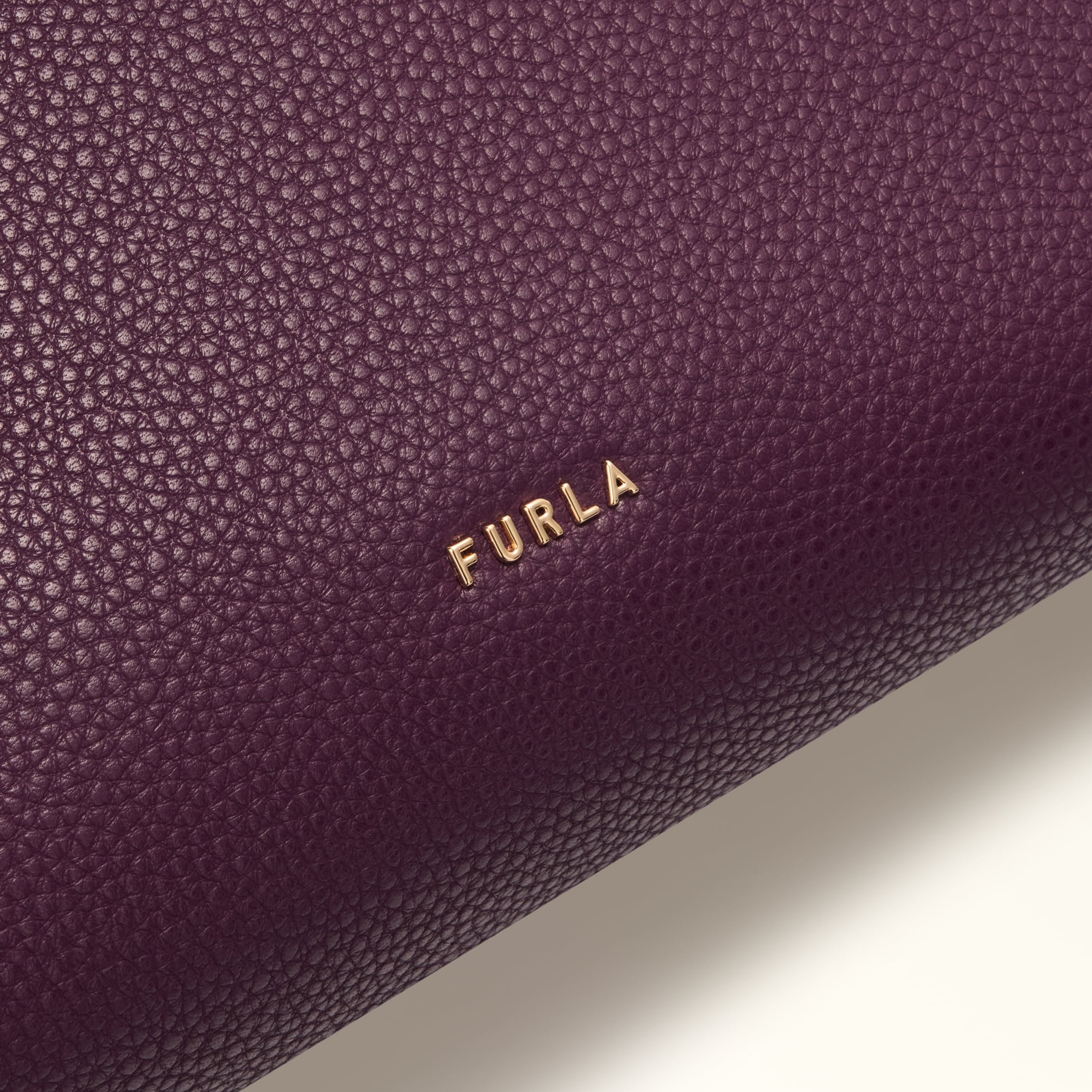 Borsa Shopping L Melanzana Furla Eris