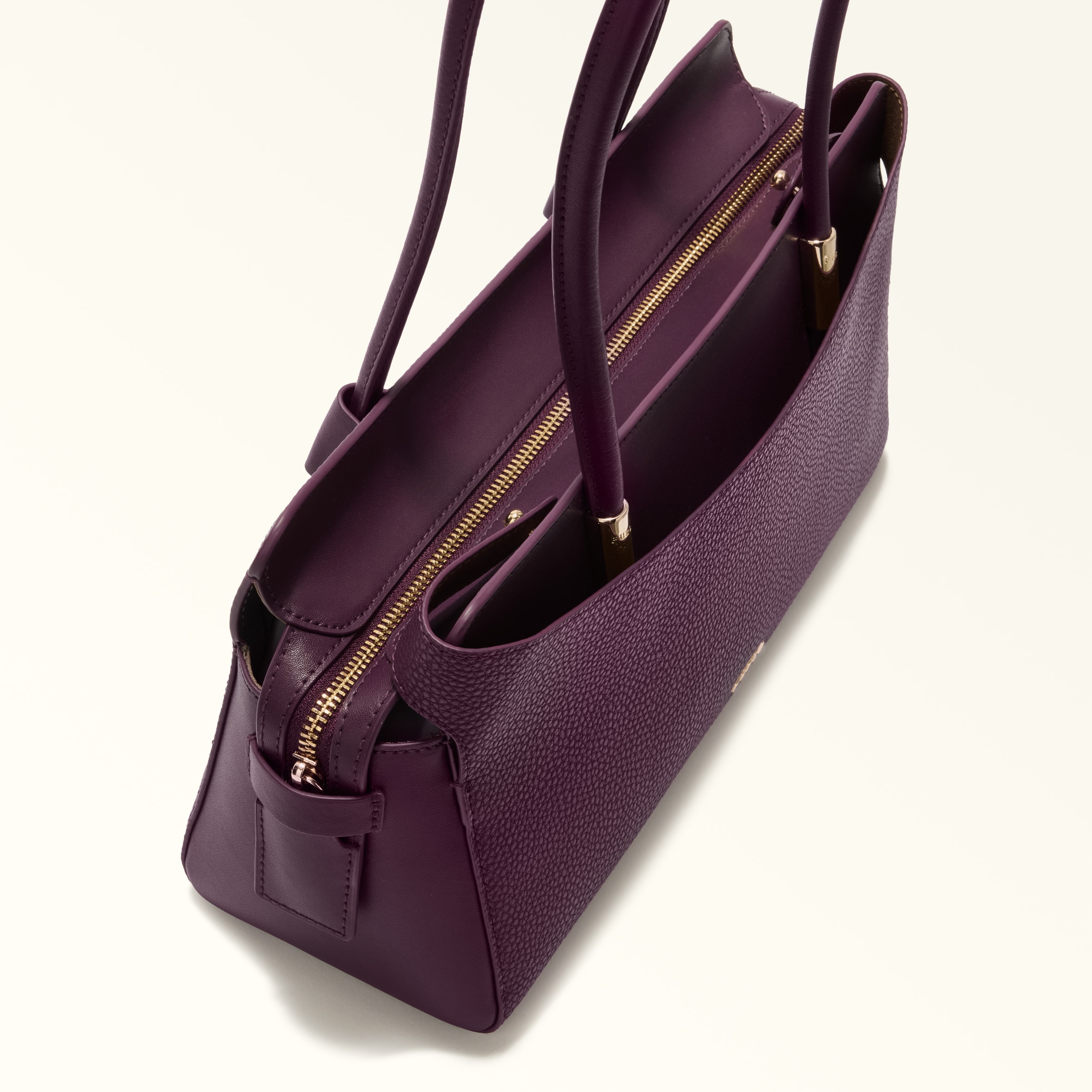 Borsa Shopping L Melanzana Furla Eris