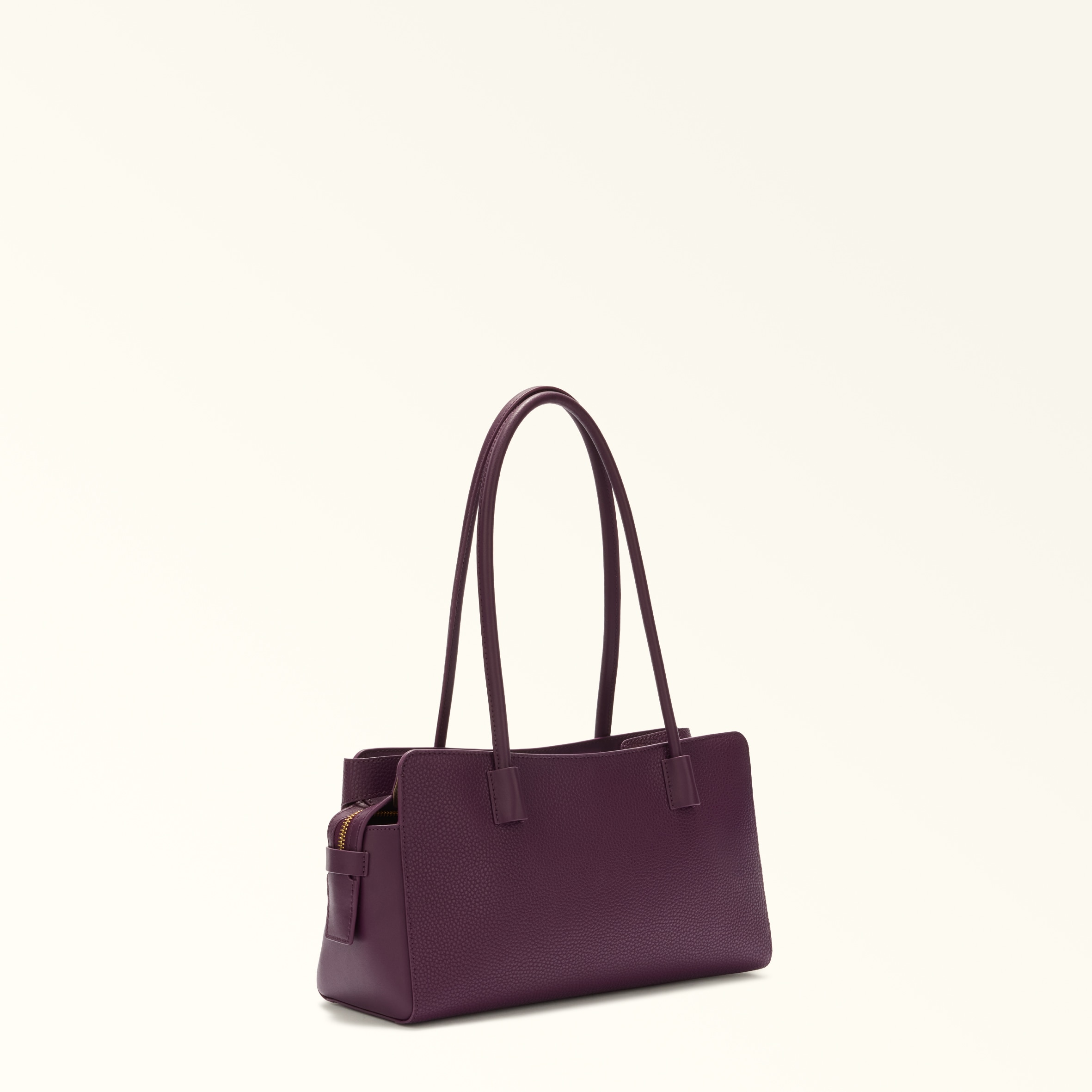 Borsa Shopping L Melanzana Furla Eris