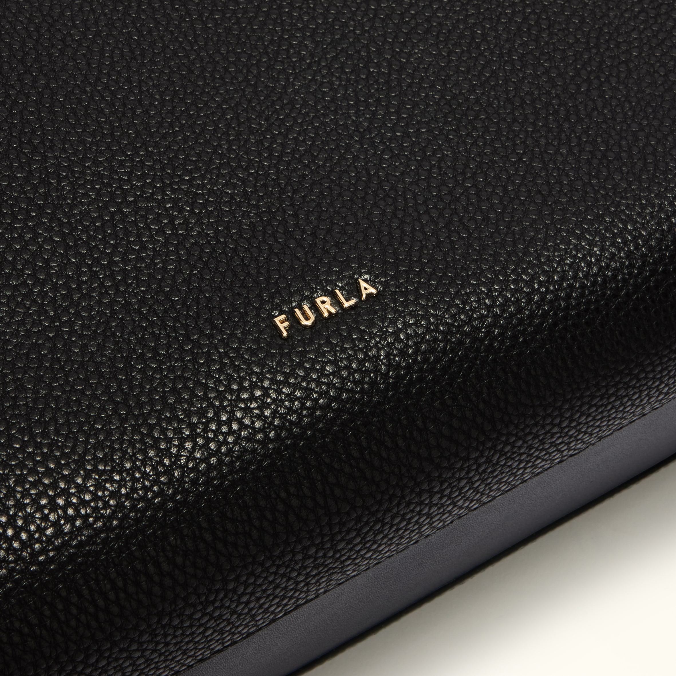 Borsa Shopping L Nero Furla Eris