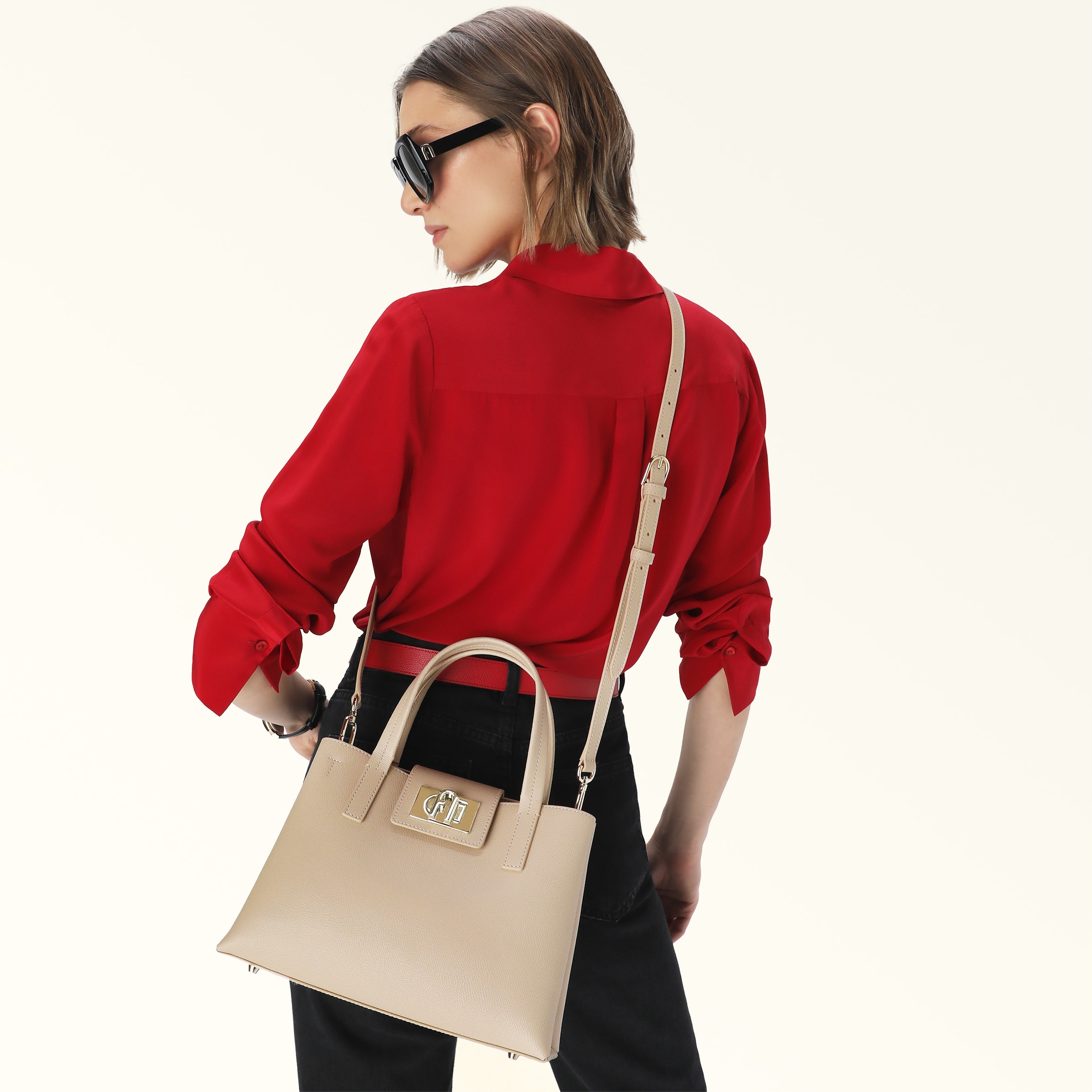 トートバッグ M BALLERINA i Furla 1927 | Furla JP トートバッグ M BALLERINA i Furla 1927 | Furla JP