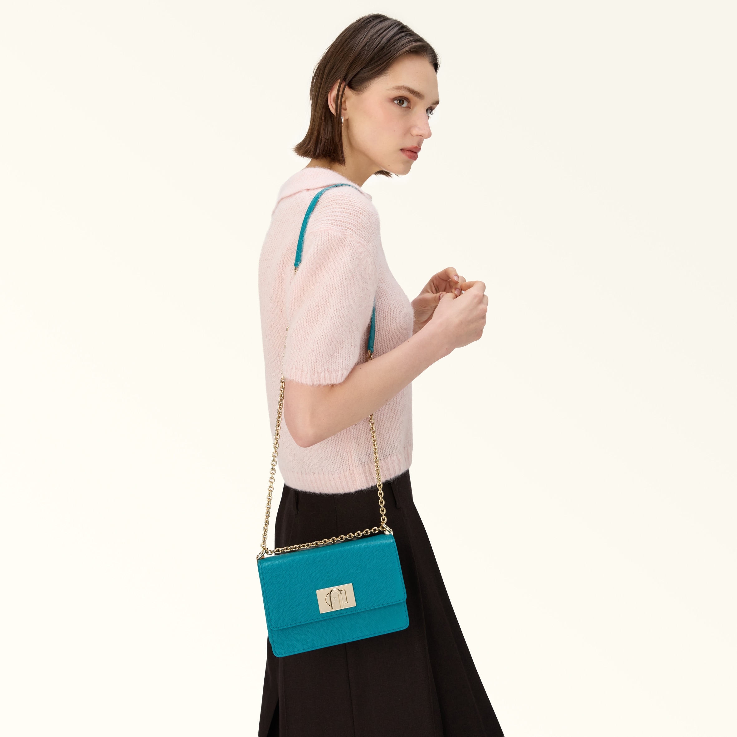 Crossbody MINI AMATORE BLUE Furla 1927 | Furla US