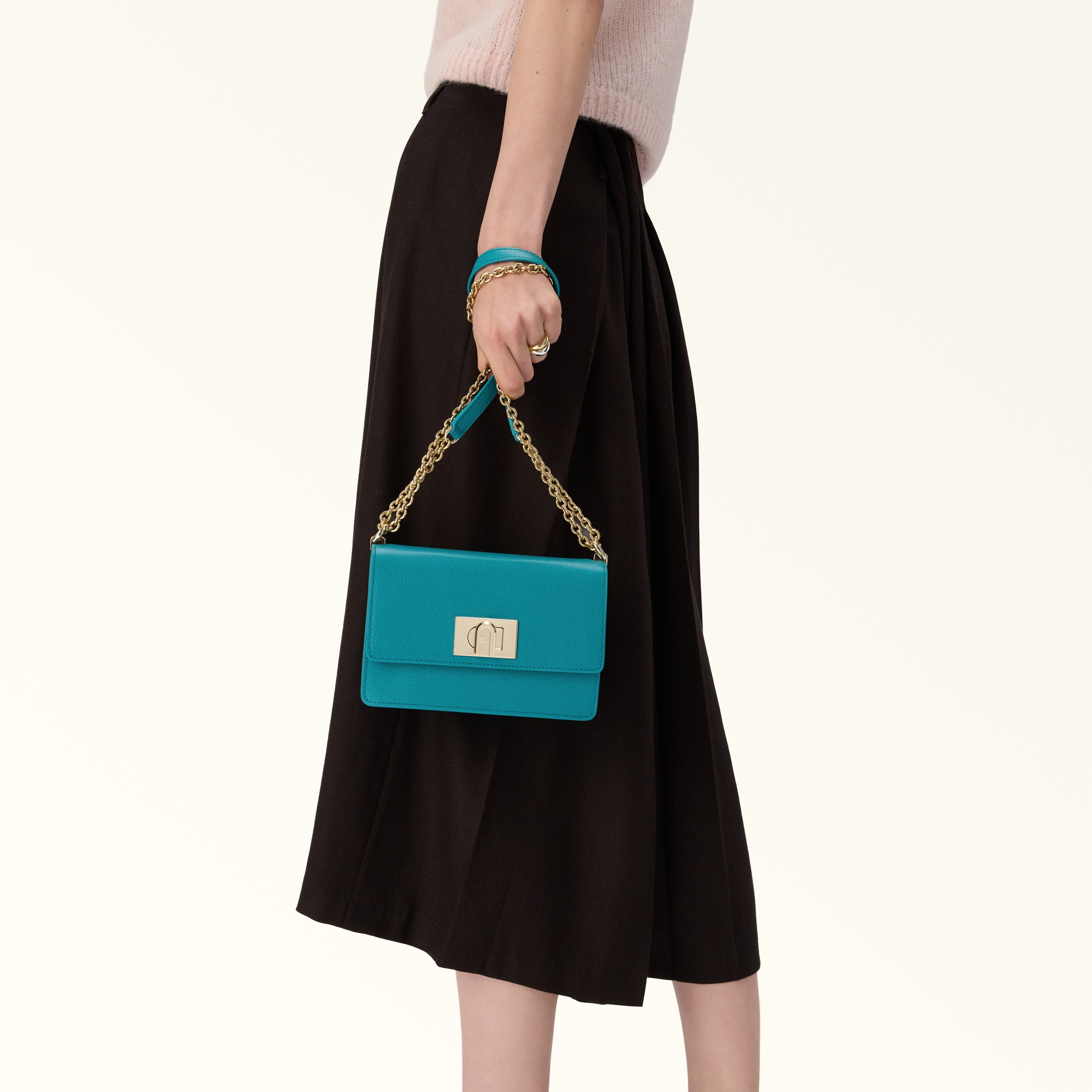 Crossbody MINI AMATORE BLUE Furla 1927 | Furla US