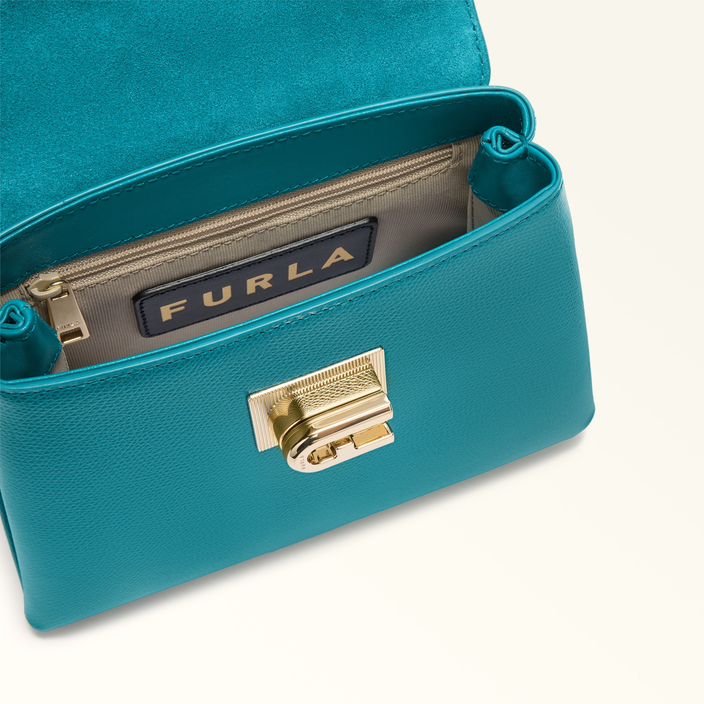 Top Handle MINI AMATORE BLUE Furla 1927 | Furla FI