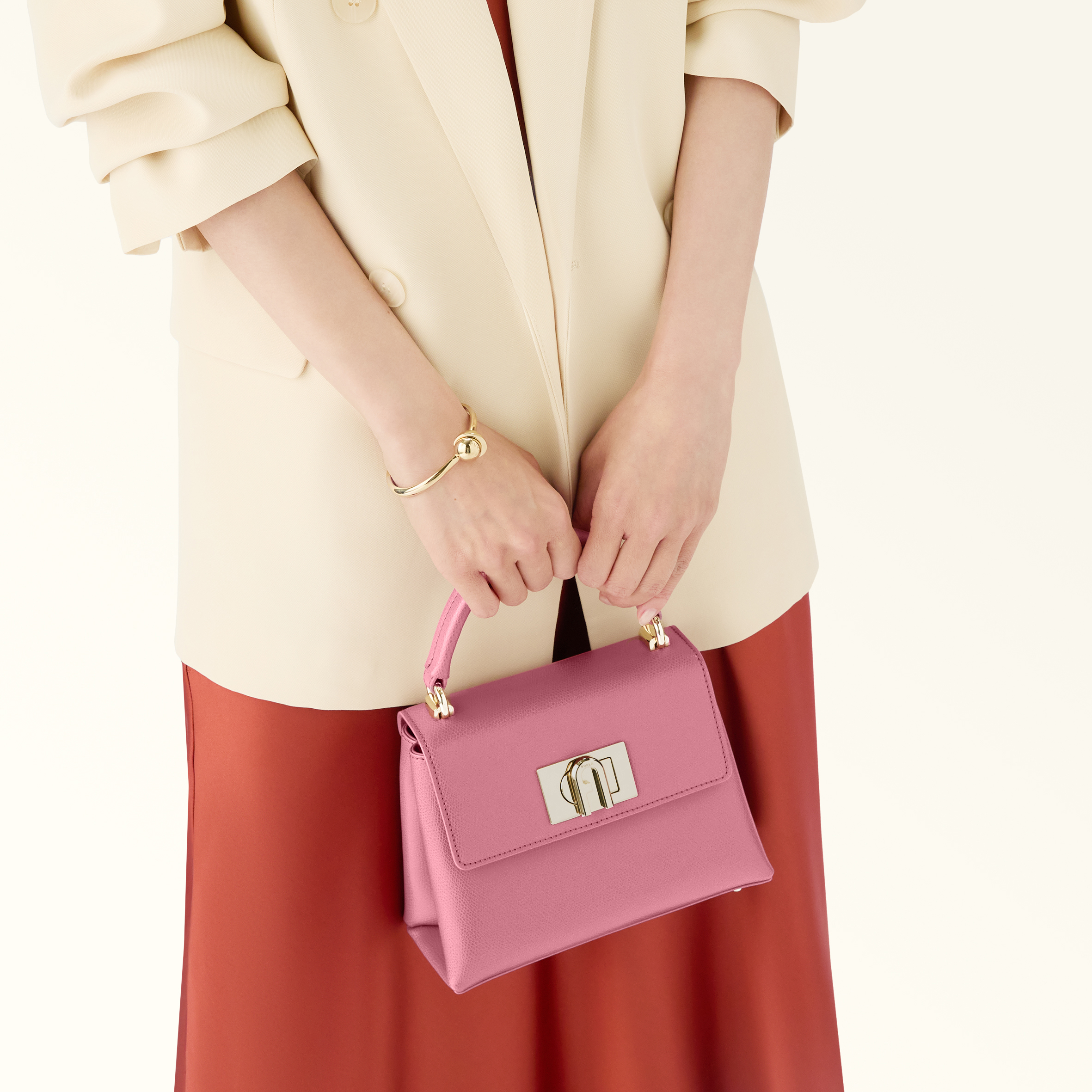 Top Handle MINI BLUSH PINK Furla 1927 | Furla US