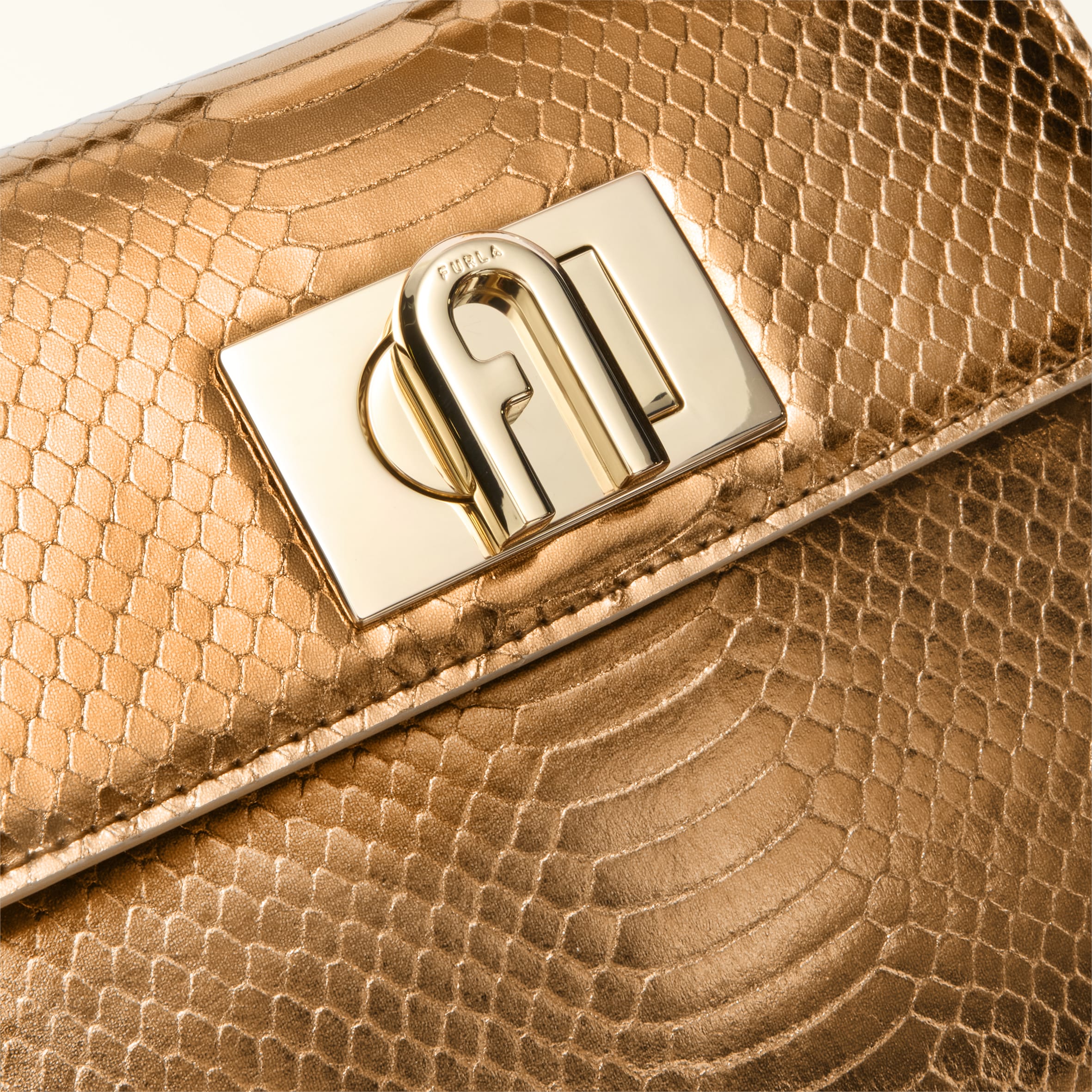 Top Handle MINI COLOR BRONZE Furla 1927 | Furla UK