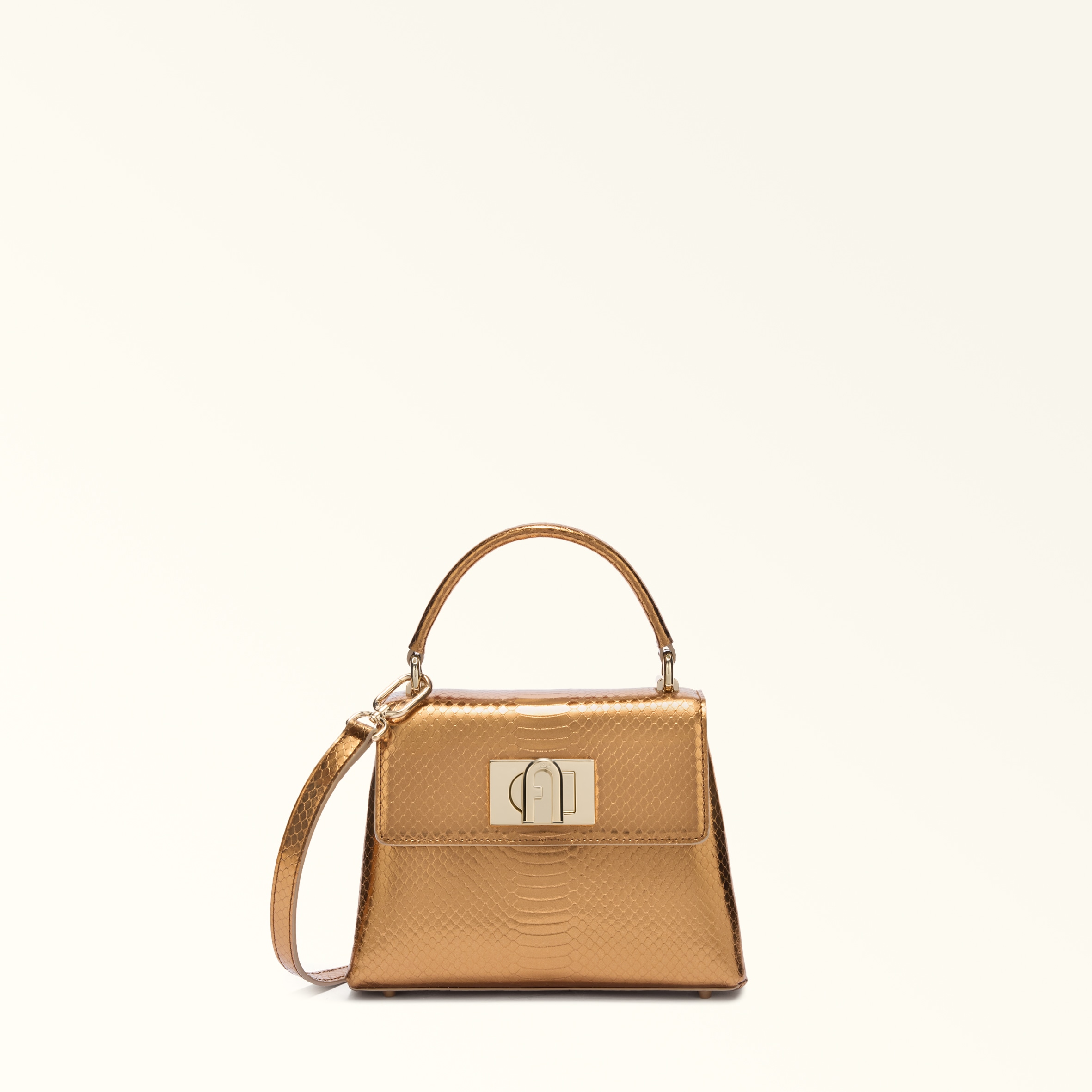 Top Handle MINI COLOR BRONZE Furla 1927 | Furla