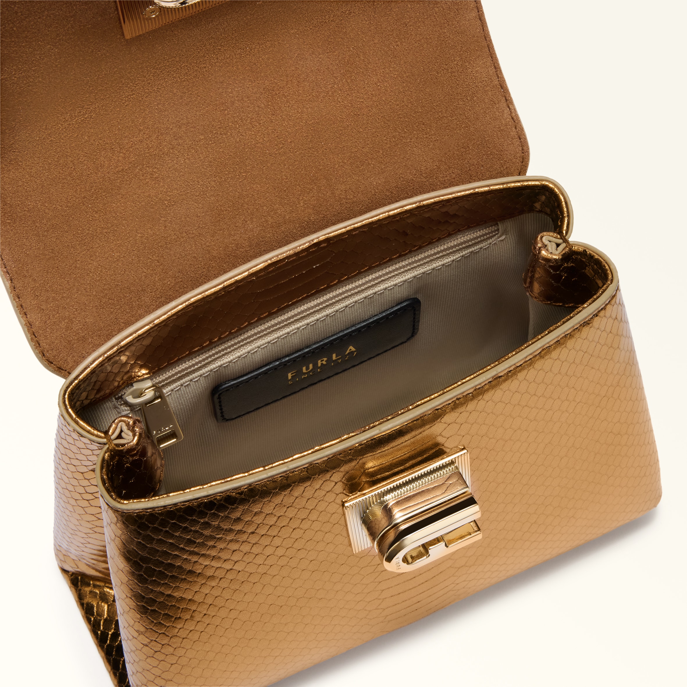 Top Handle MINI NAVY Furla 1927 | Furla US