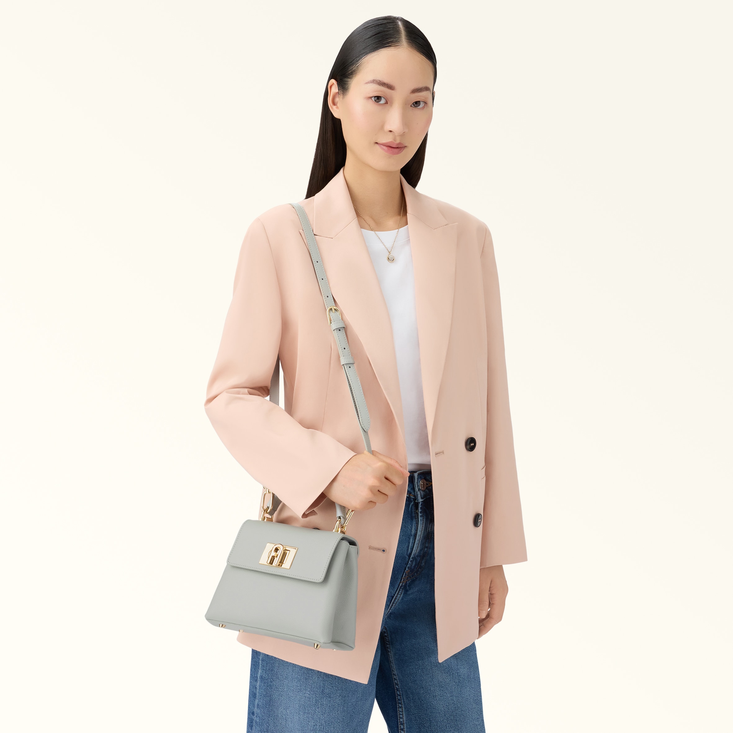 トップハンドル MINI NERO Furla 1927 | Furla JP