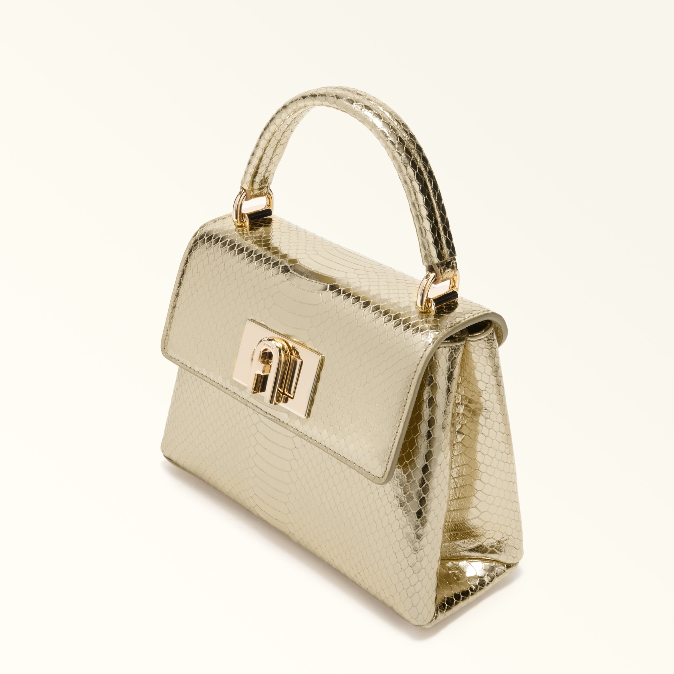 Top Handle MINI COLOR GOLD Furla 1927 | Furla UK