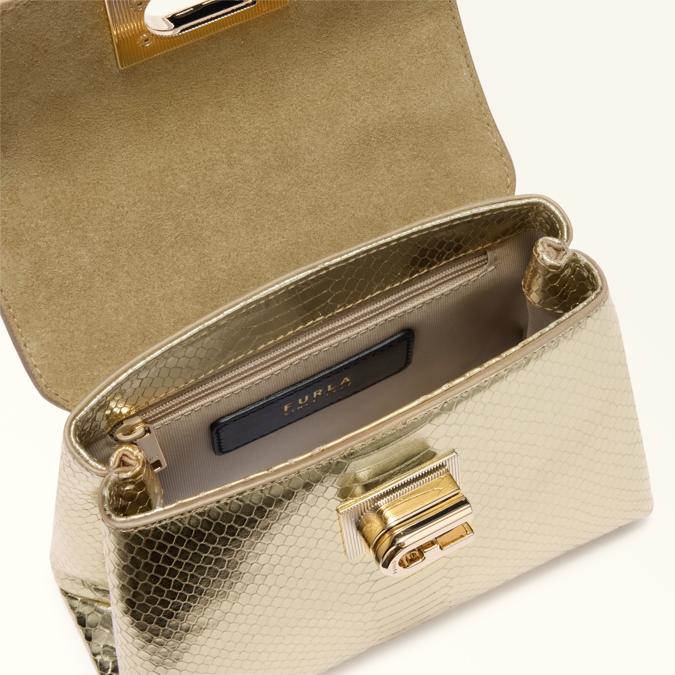 Top Handle MINI COLOR GOLD Furla 1927 | Furla UK