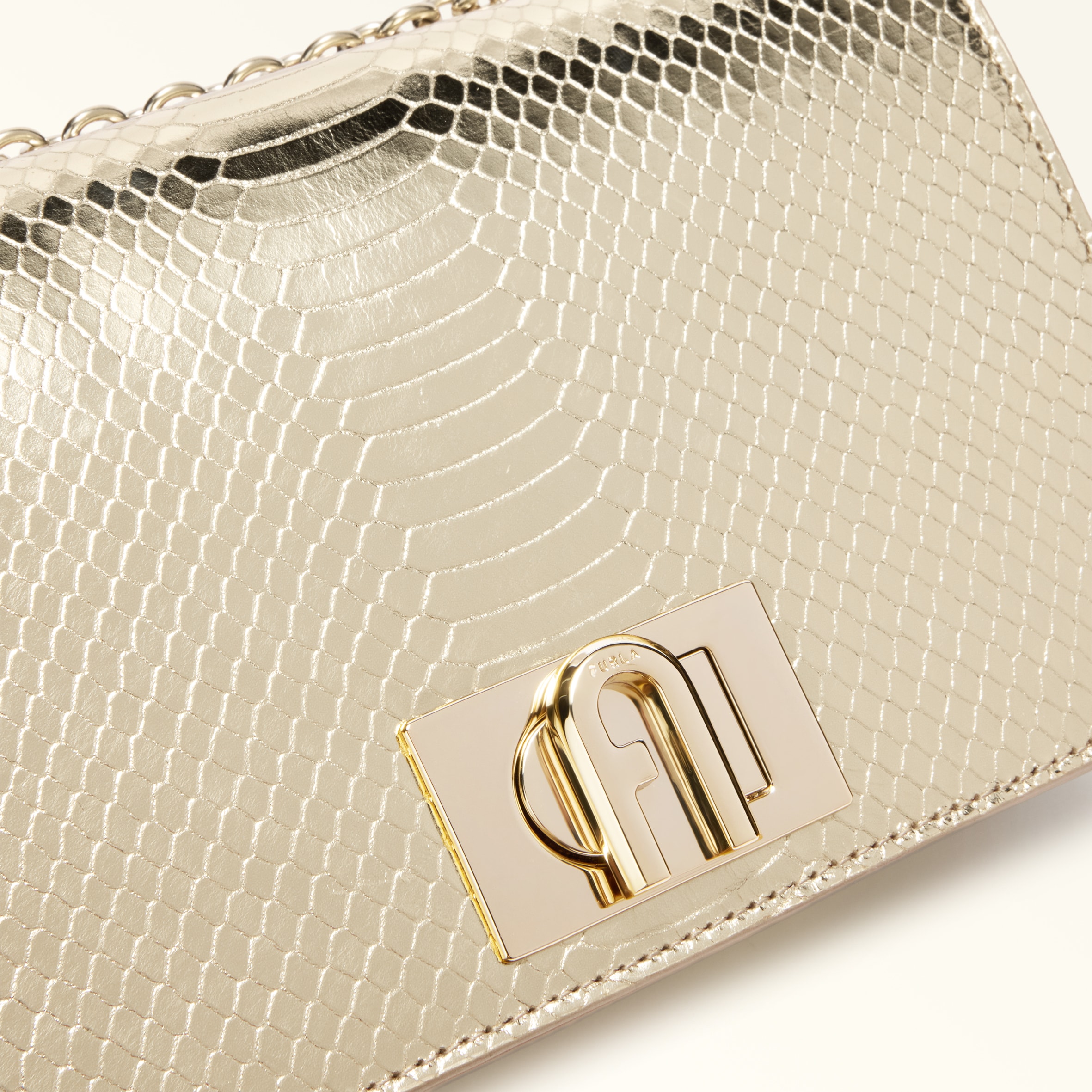 Crossbody MINI COLOR GOLD Furla 1927 | Furla US