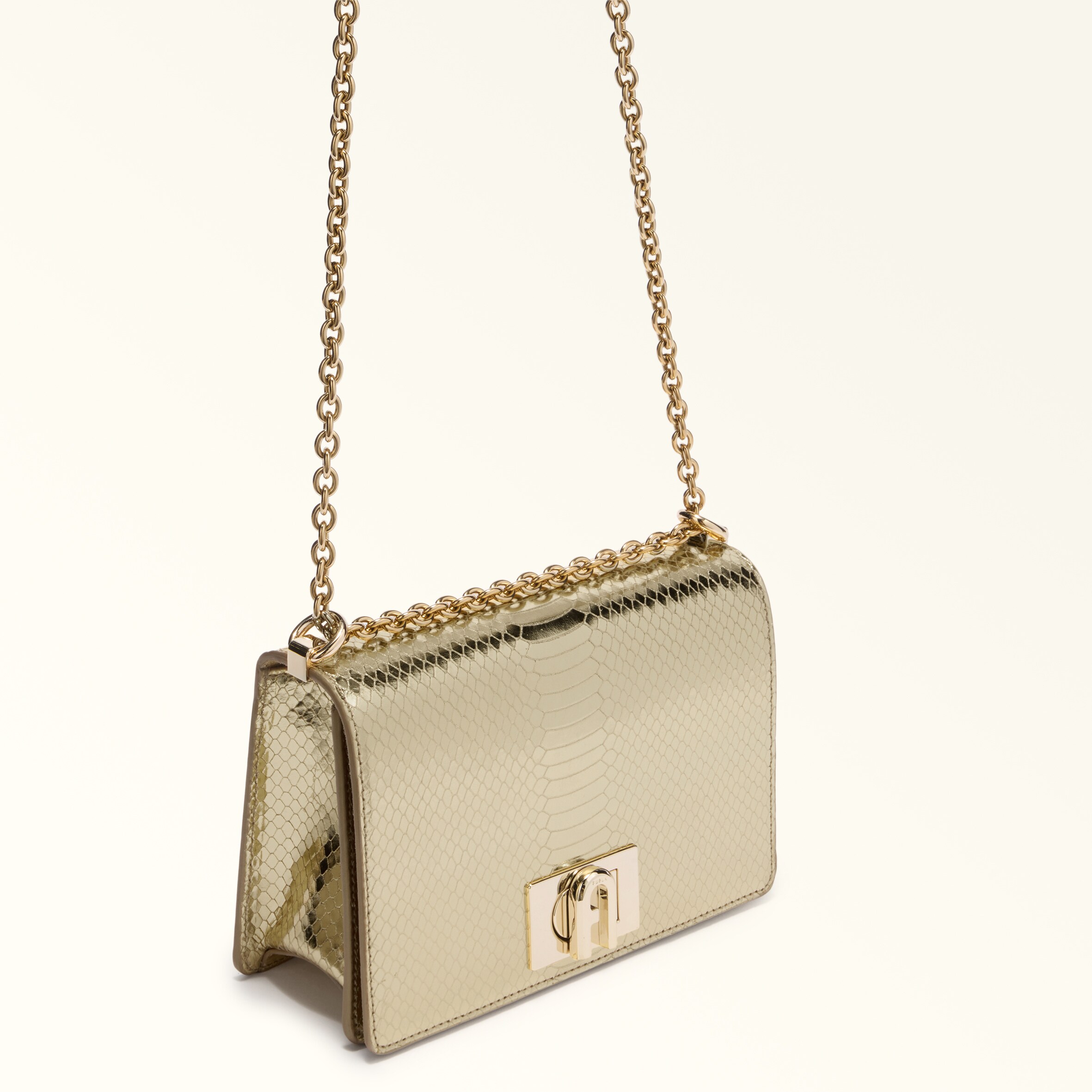 Crossbody MINI COLOR GOLD Furla 1927 | Furla RO