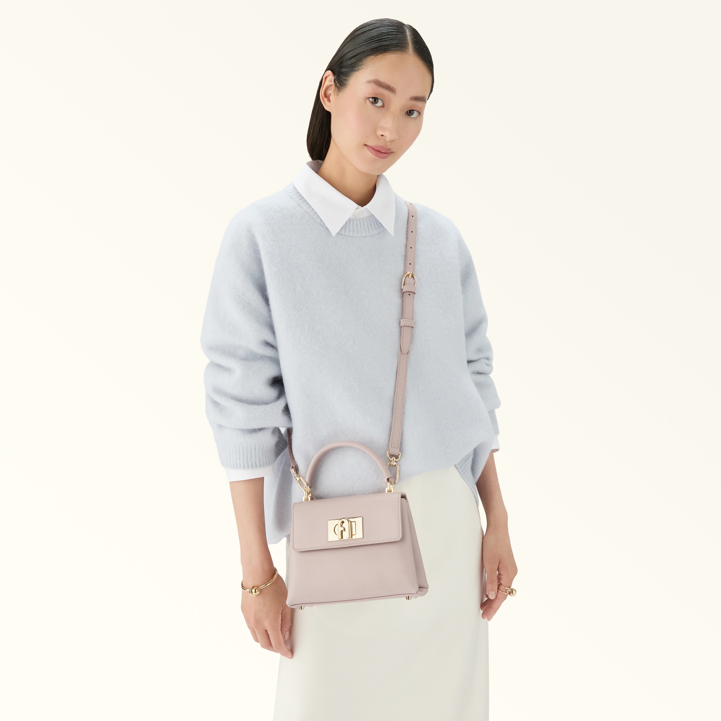 トップハンドル MINI GREIGE Furla 1927 | Furla JP