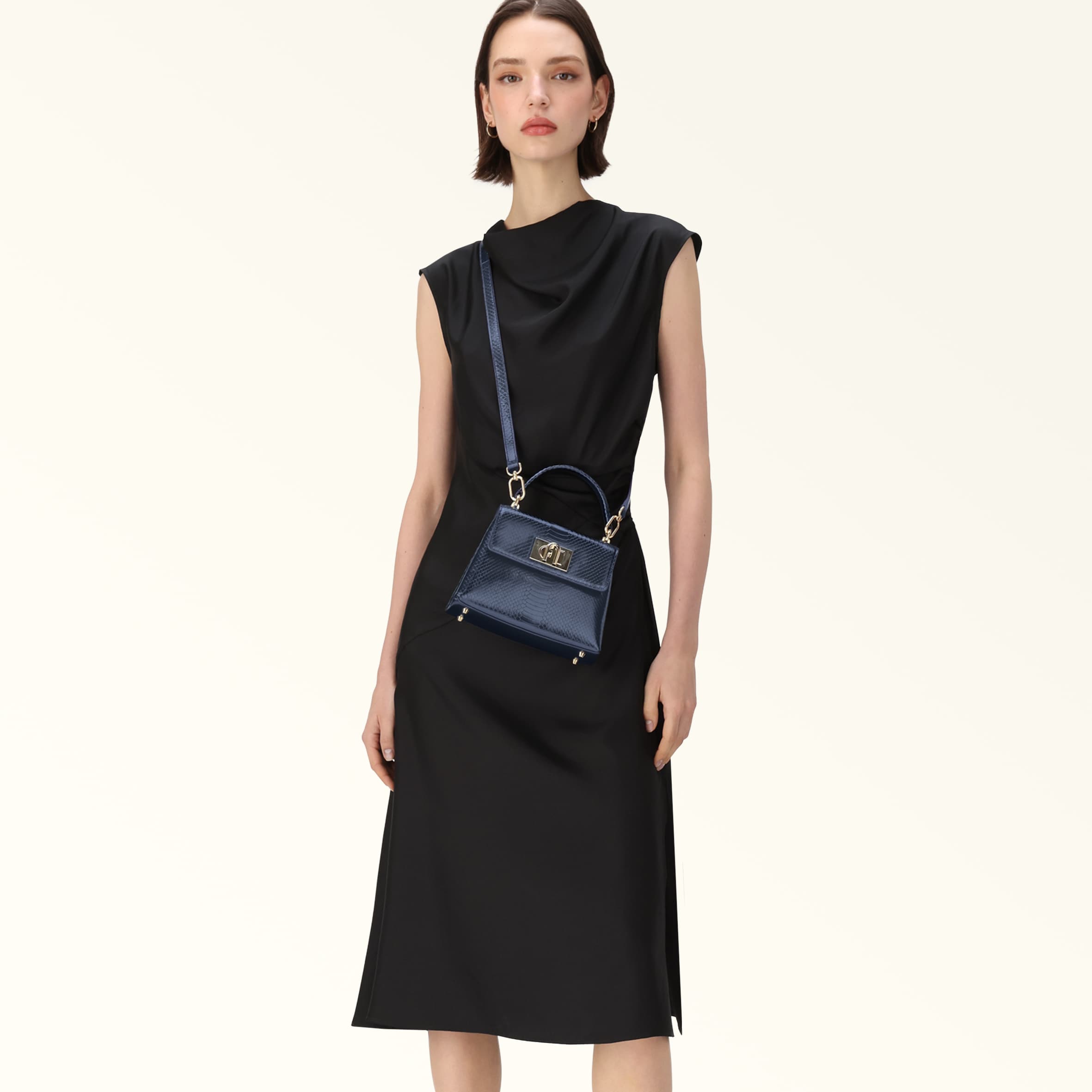 Top Handle MINI NAVY Furla 1927 | Furla US