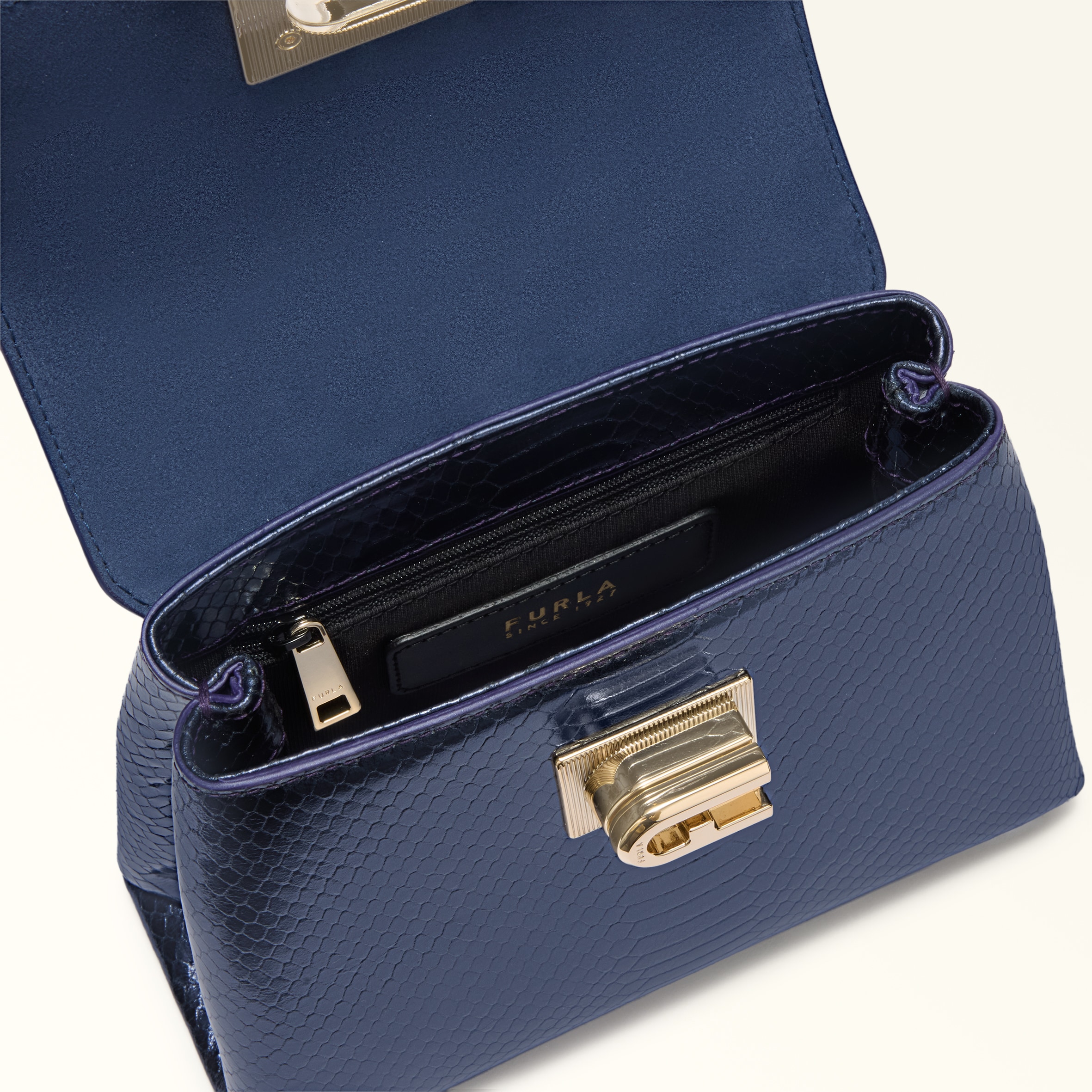 Top Handle MINI NAVY Furla 1927 | Furla US