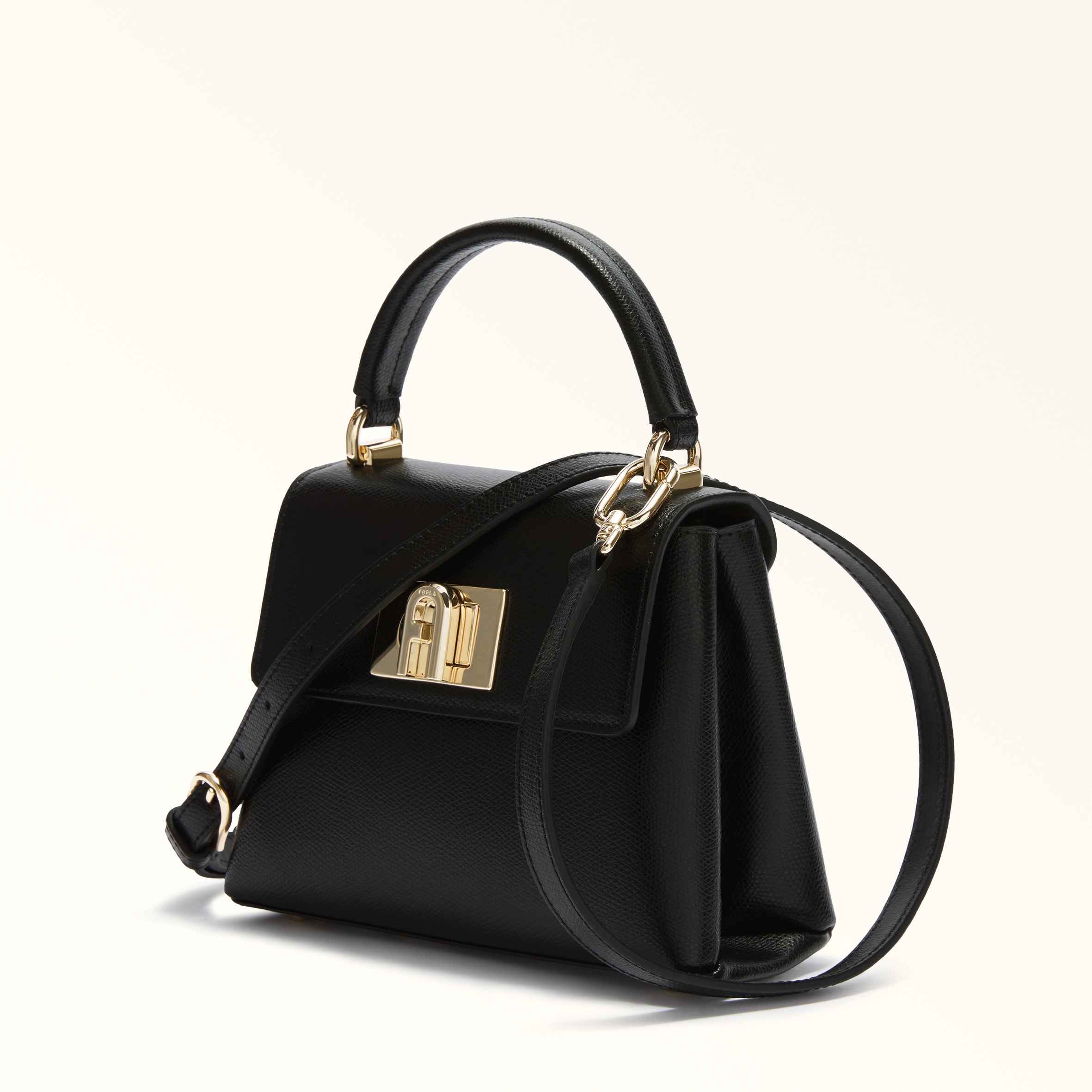 トップハンドル MINI NERO Furla 1927 | Furla JP