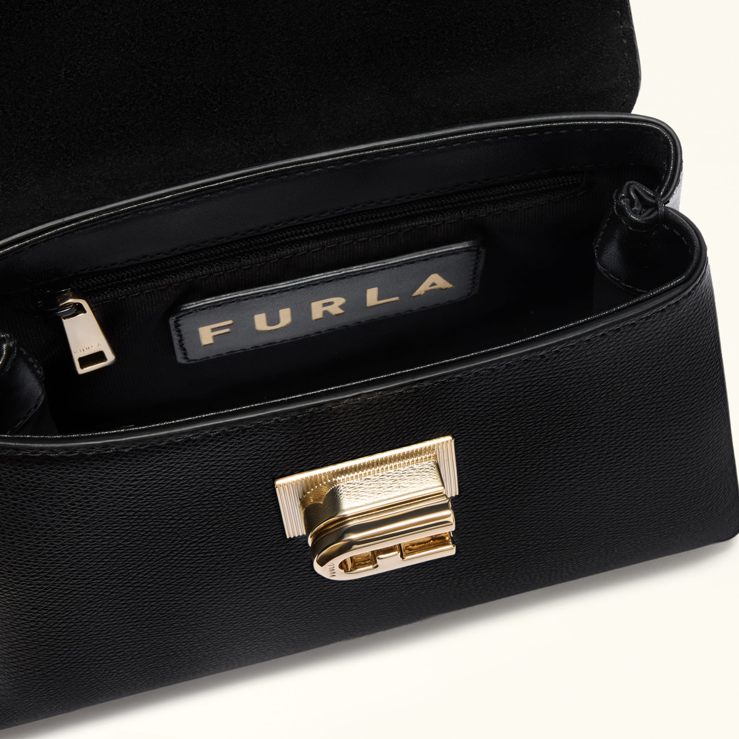 トップハンドル MINI NERO Furla 1927 | Furla JP