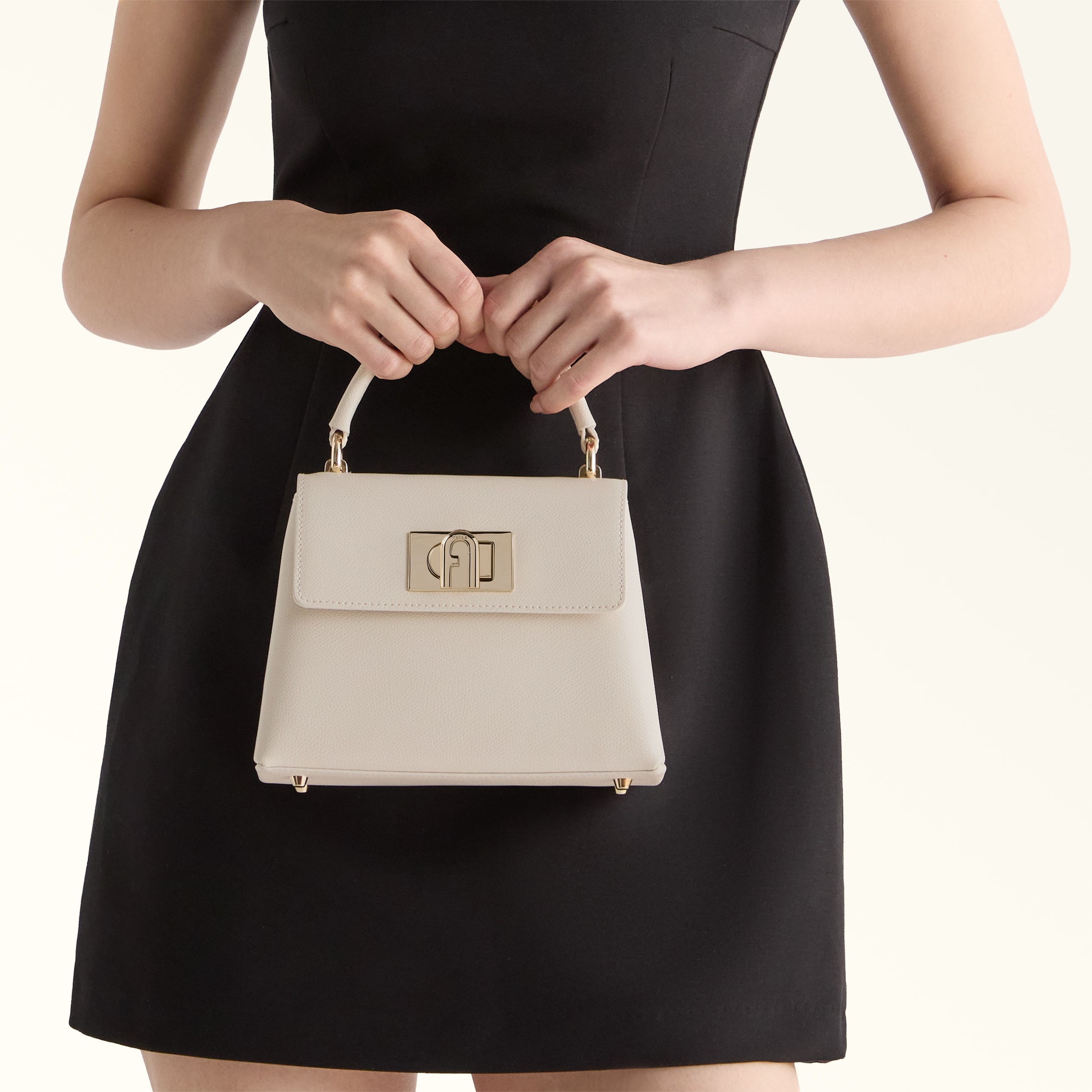 トップハンドル MINI GREIGE Furla 1927 | Furla JP