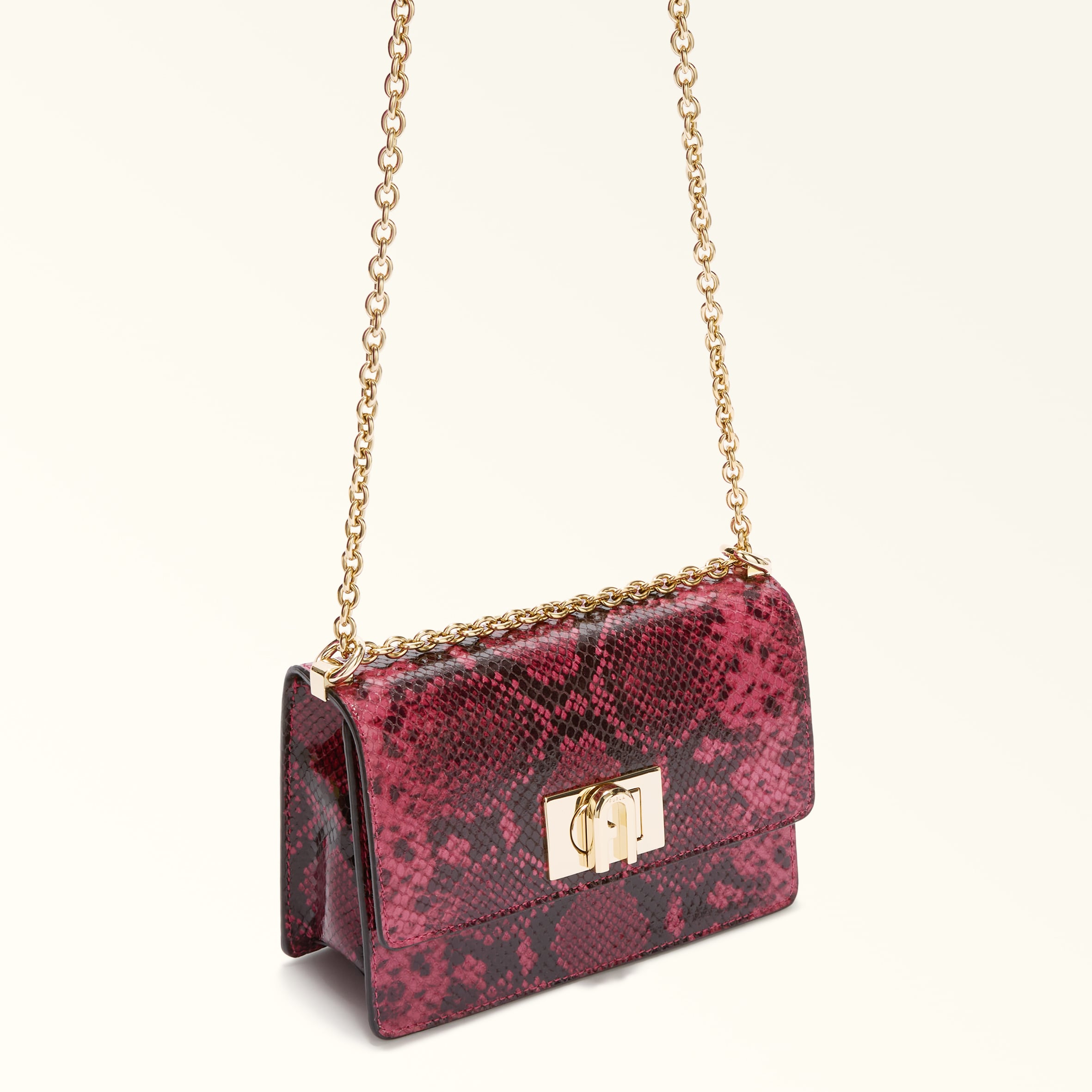 Crossbody MINI TONI VELVET PINK Furla 1927 | Furla US
