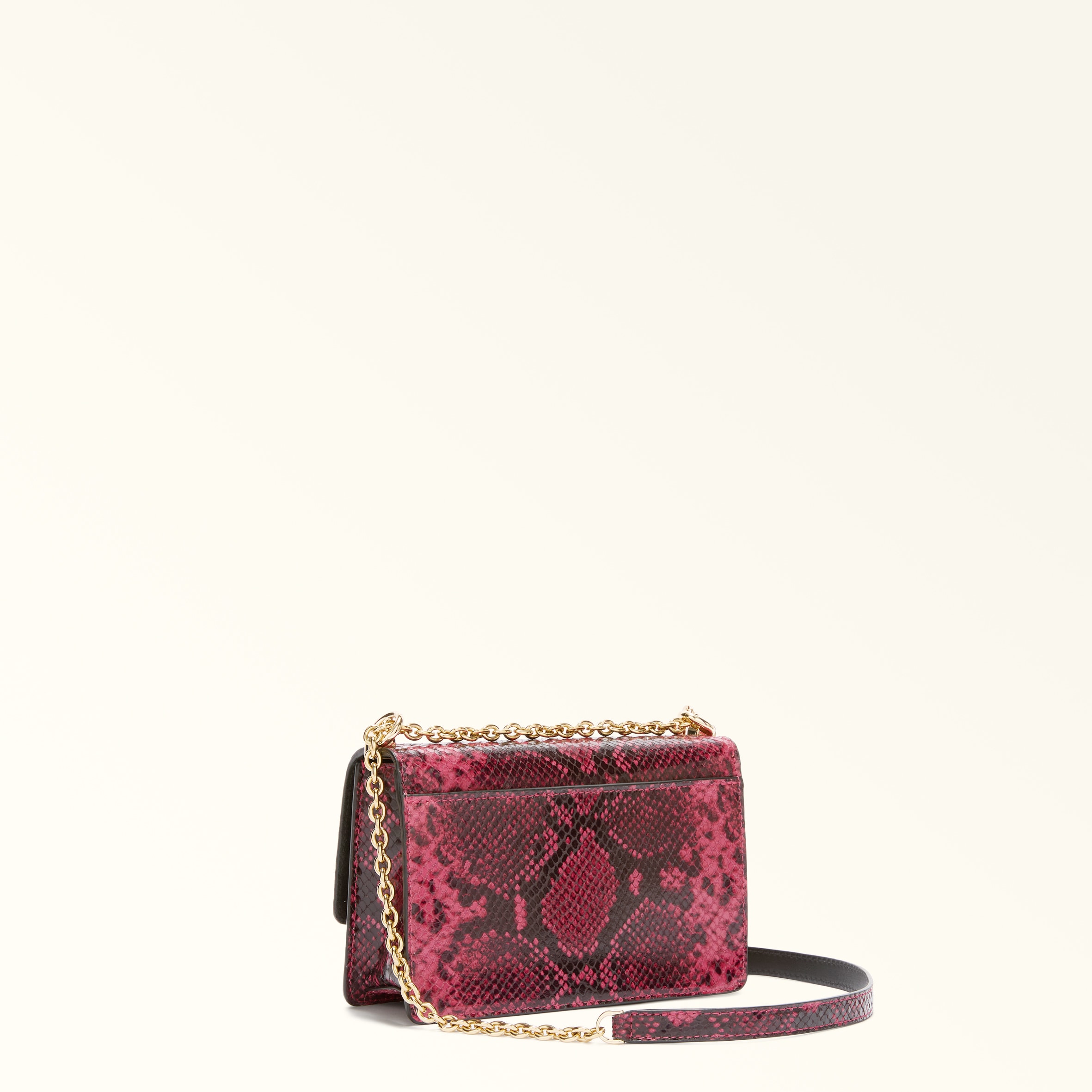 Crossbody MINI TONI VELVET PINK Furla 1927 | Furla US