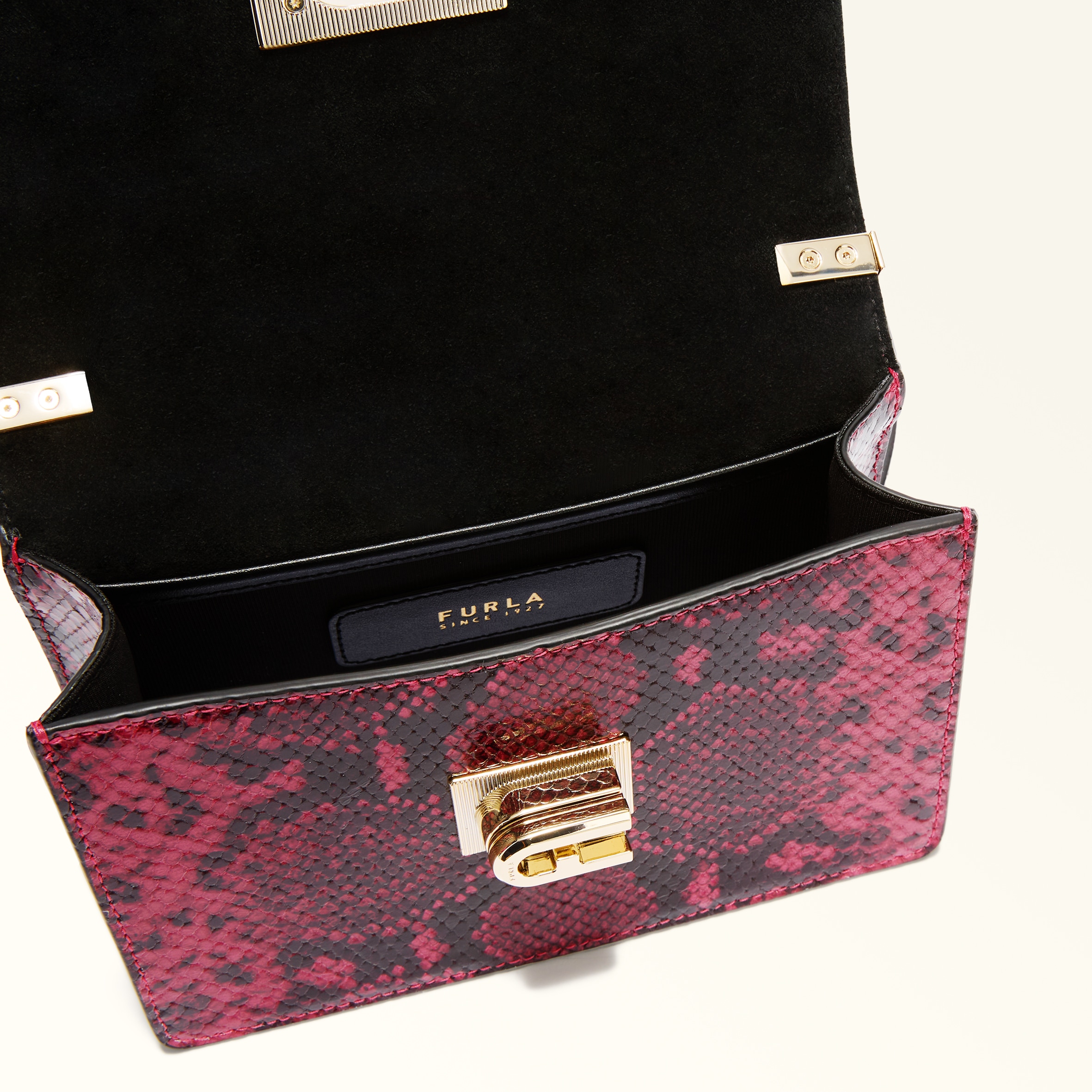 Crossbody MINI TONI VELVET PINK Furla 1927 | Furla US