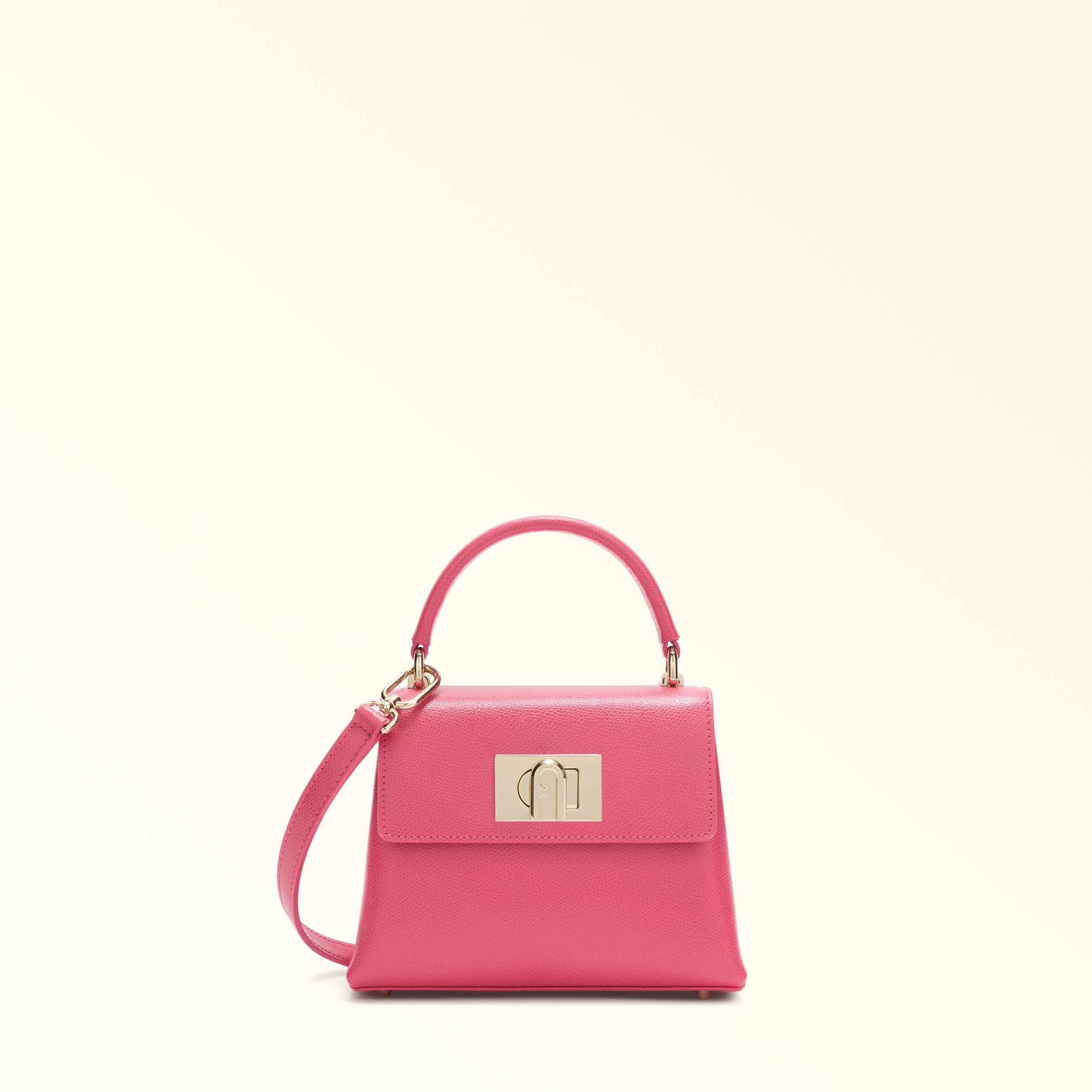 Top Handle MINI VELVET PINK Furla 1927 | Furla US